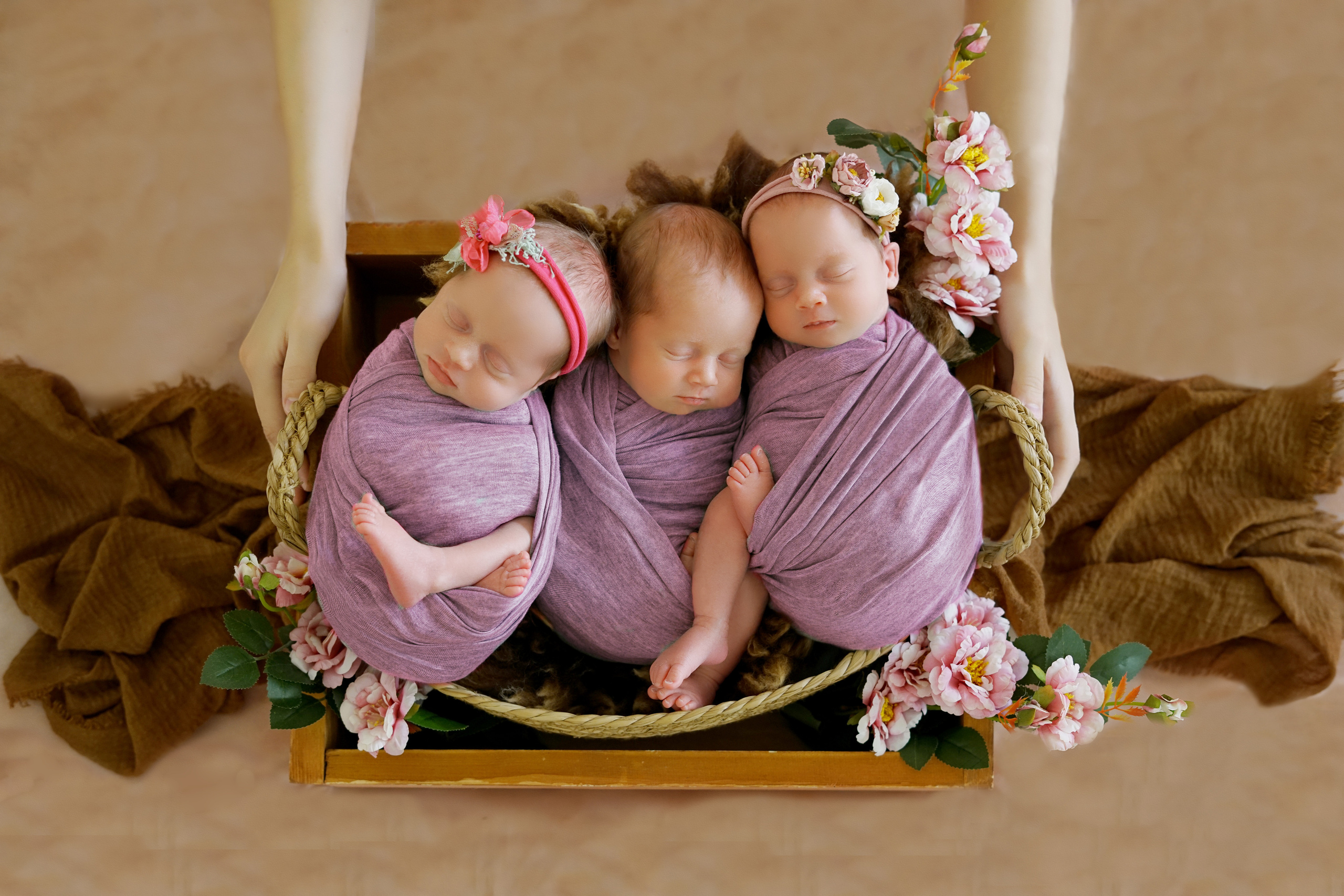 Новорожденные. Фотограф новорожденных Тюмень