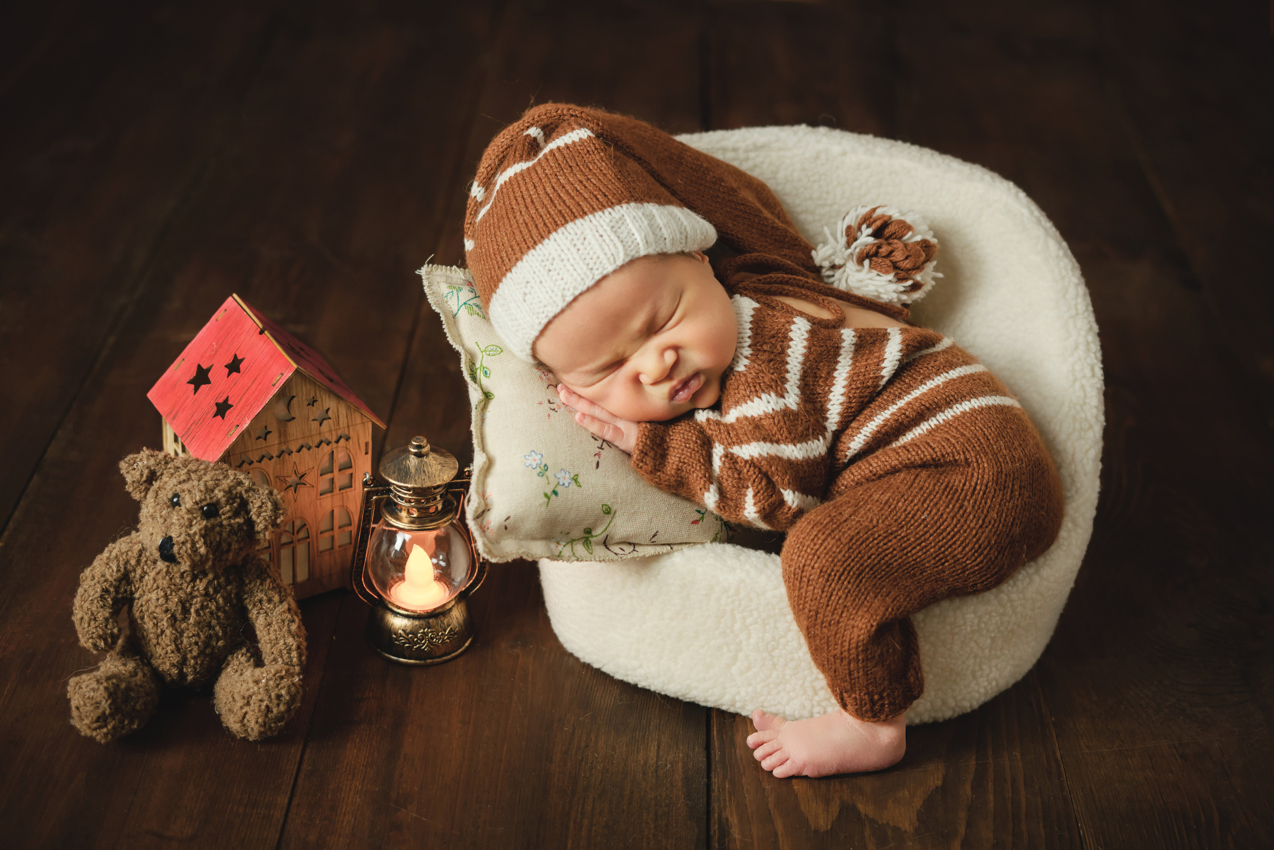 Съёмка новорожденного в Тюмени