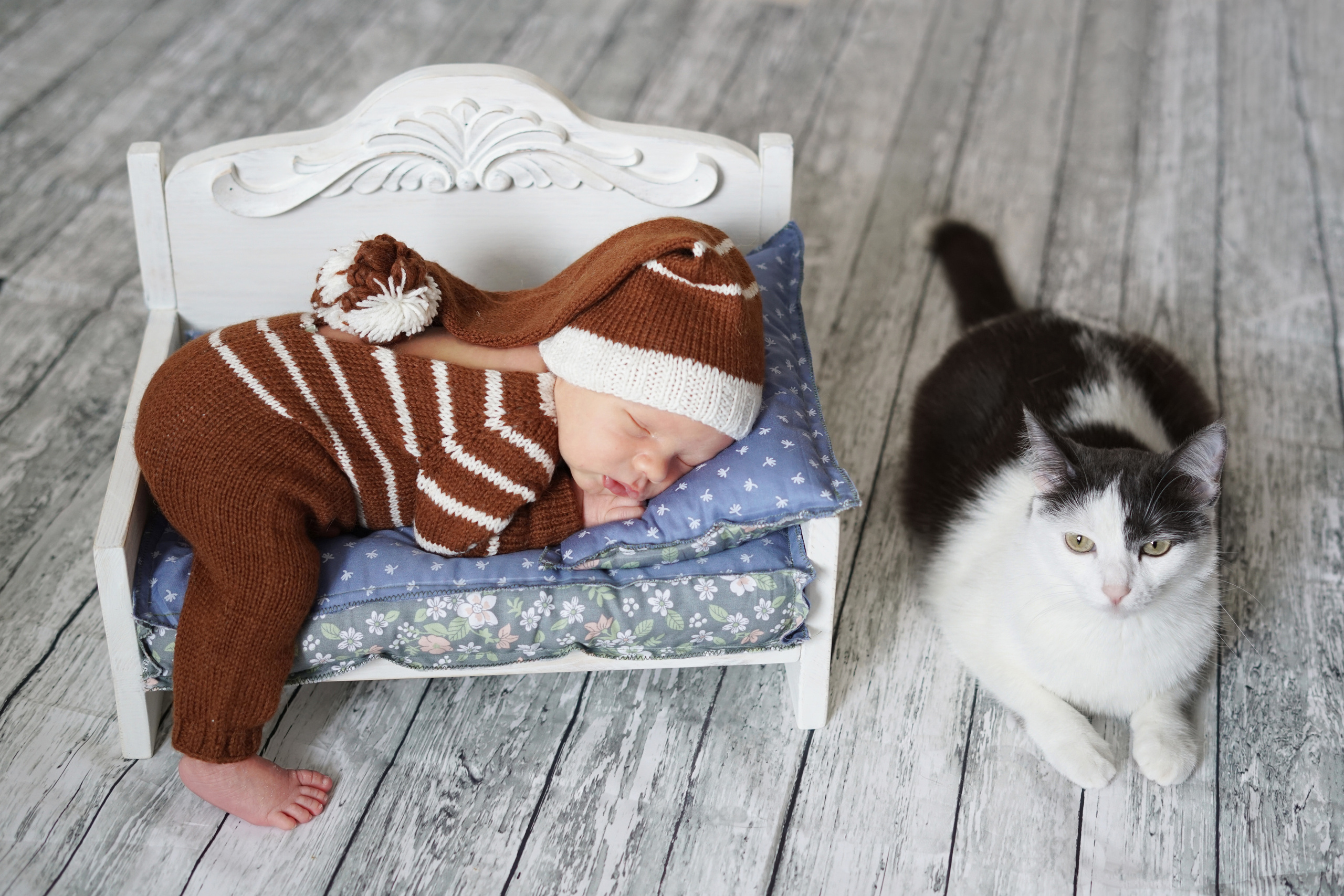 Фотограф новорожденных Тюмень