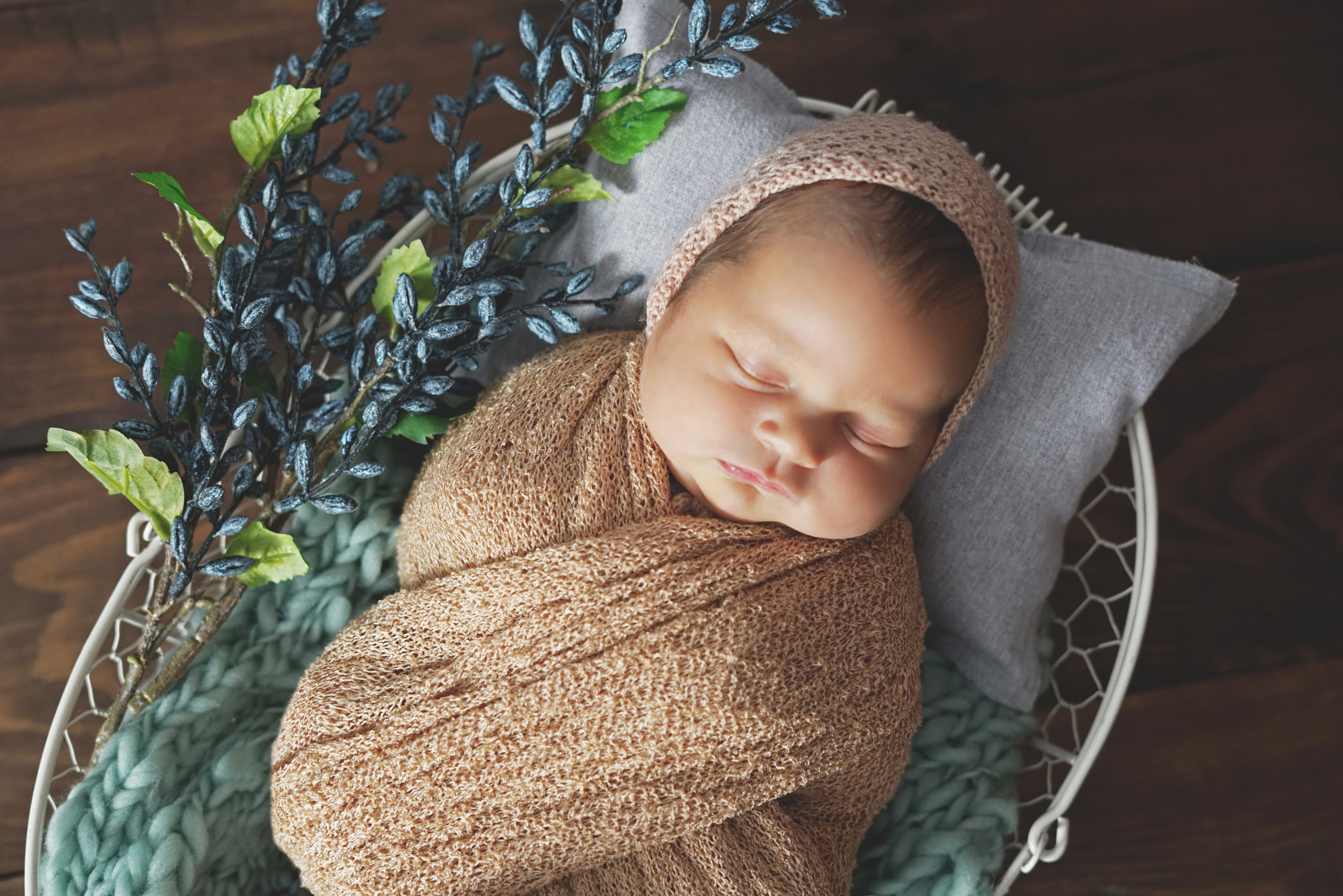 Новорожденные. Фотограф новорожденных Тюмень