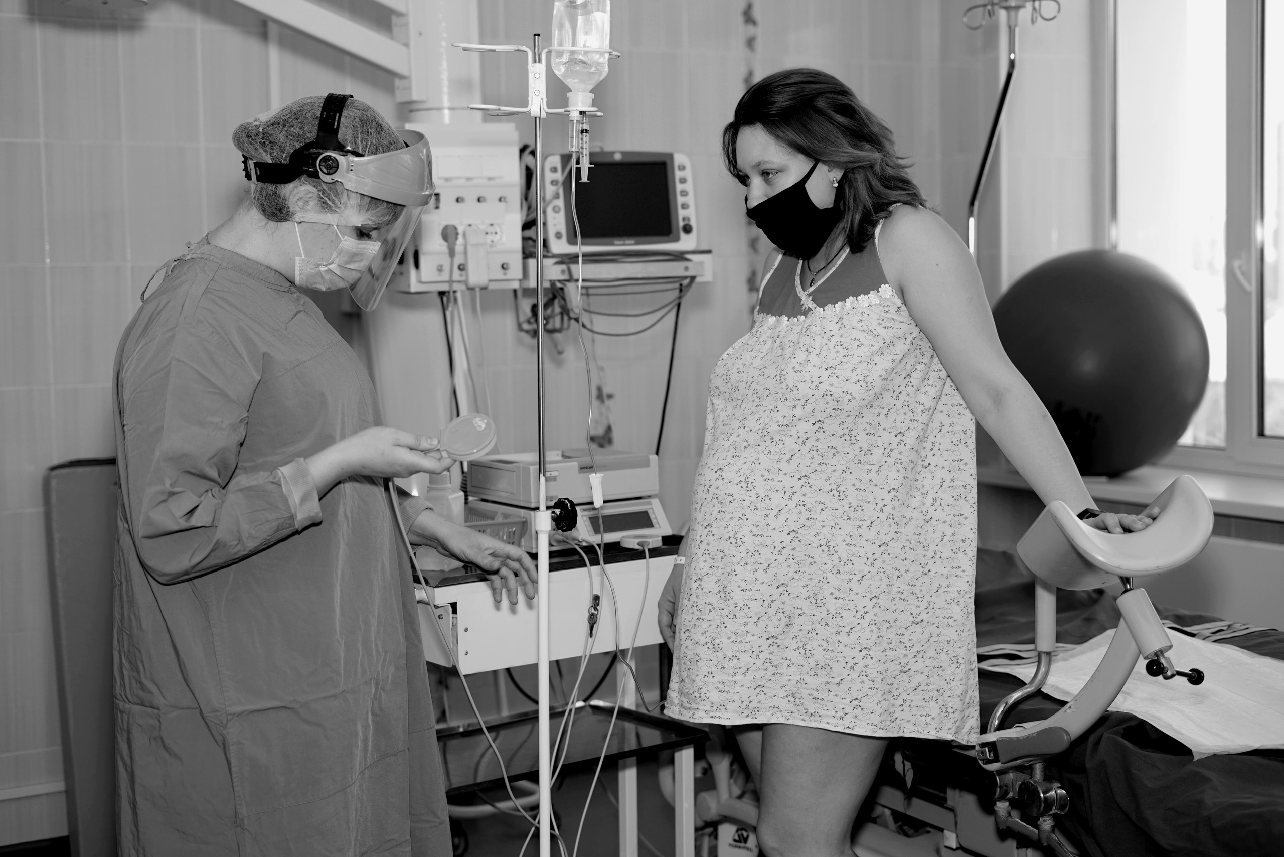 Роды. Фотограф новорожденных Тюмень