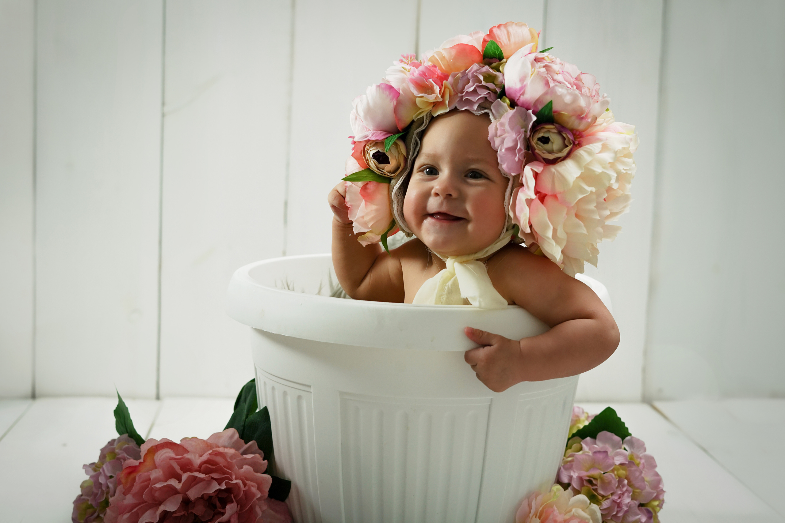 Дети до года. Фотограф новорожденных Тюмень