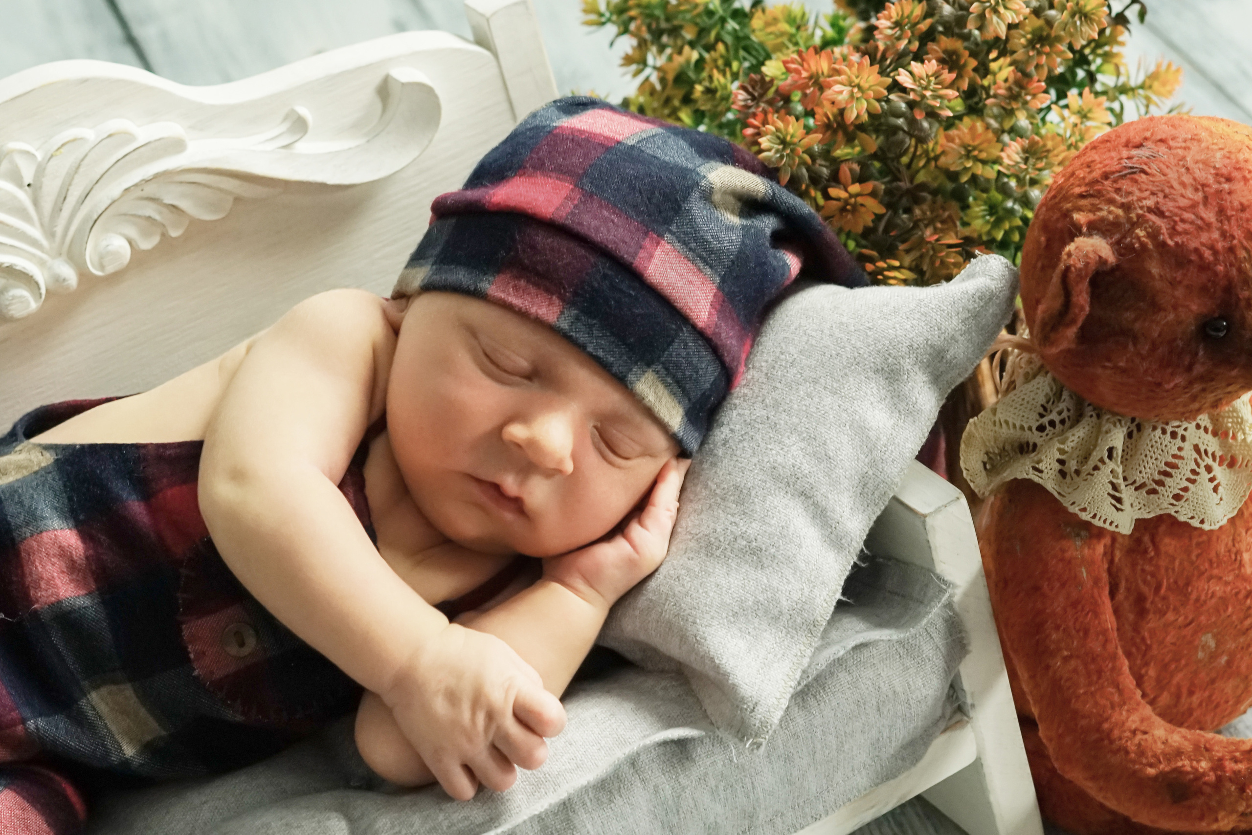 Новорожденные. Фотограф новорожденных Тюмень