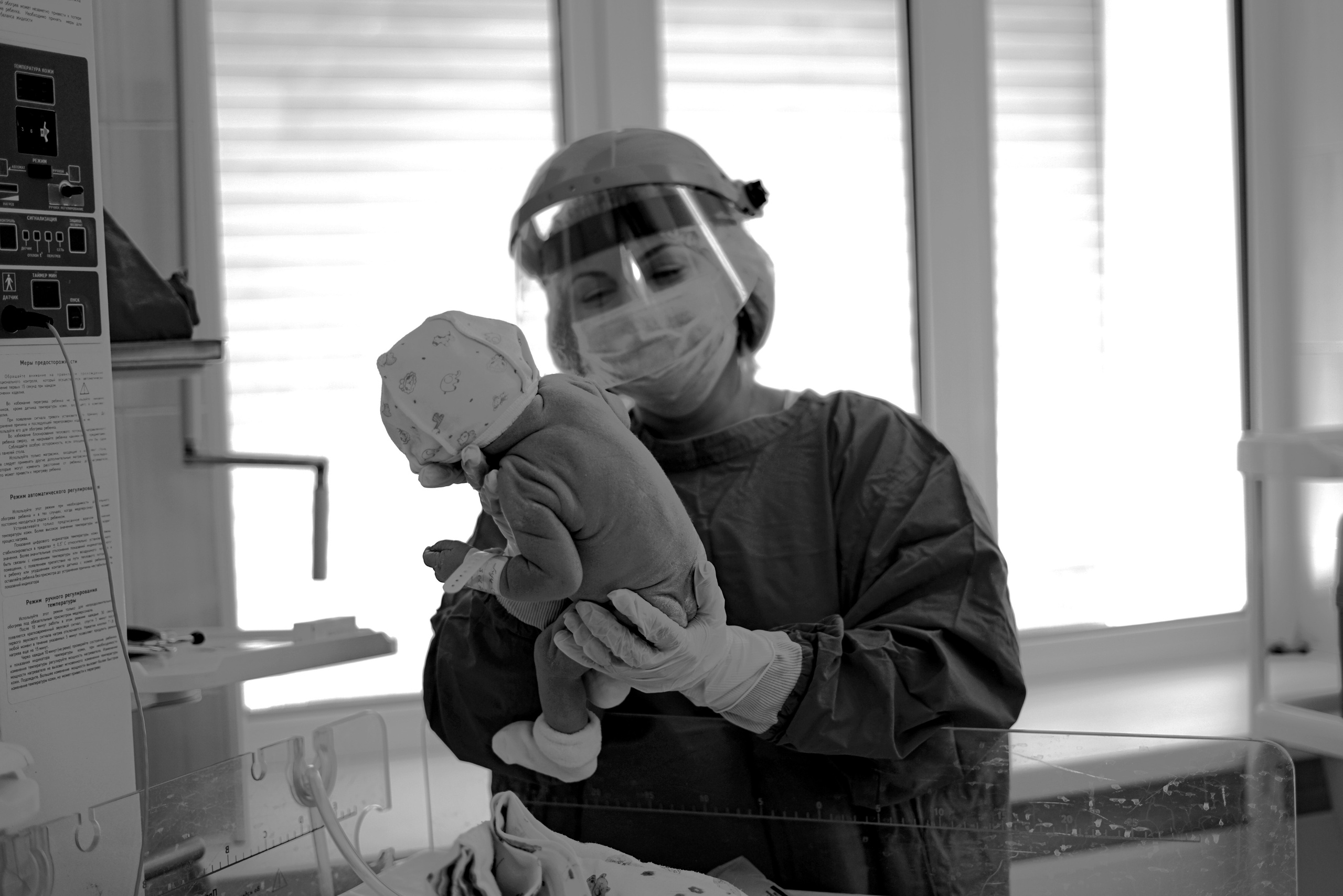 Роды. Фотограф новорожденных Тюмень