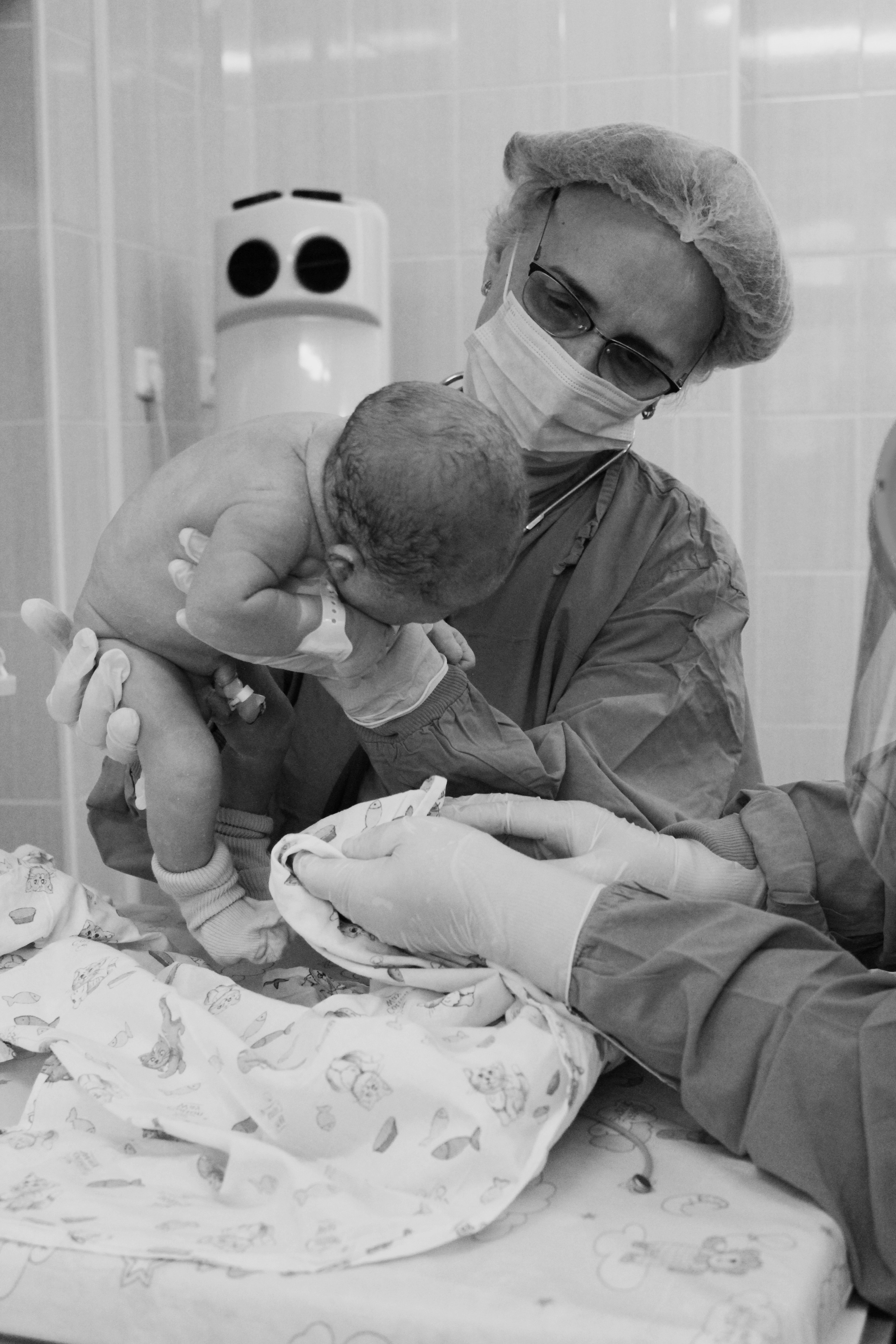 Роды. Фотограф новорожденных Тюмень