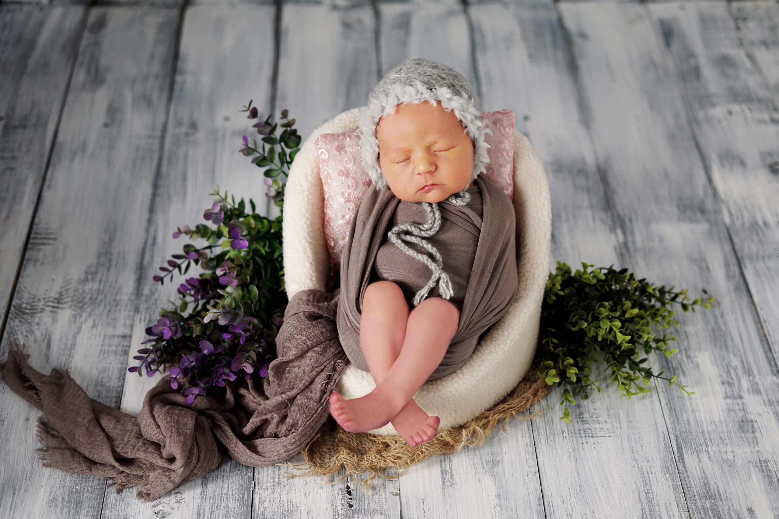 Новорожденные. Фотограф новорожденных Тюмень