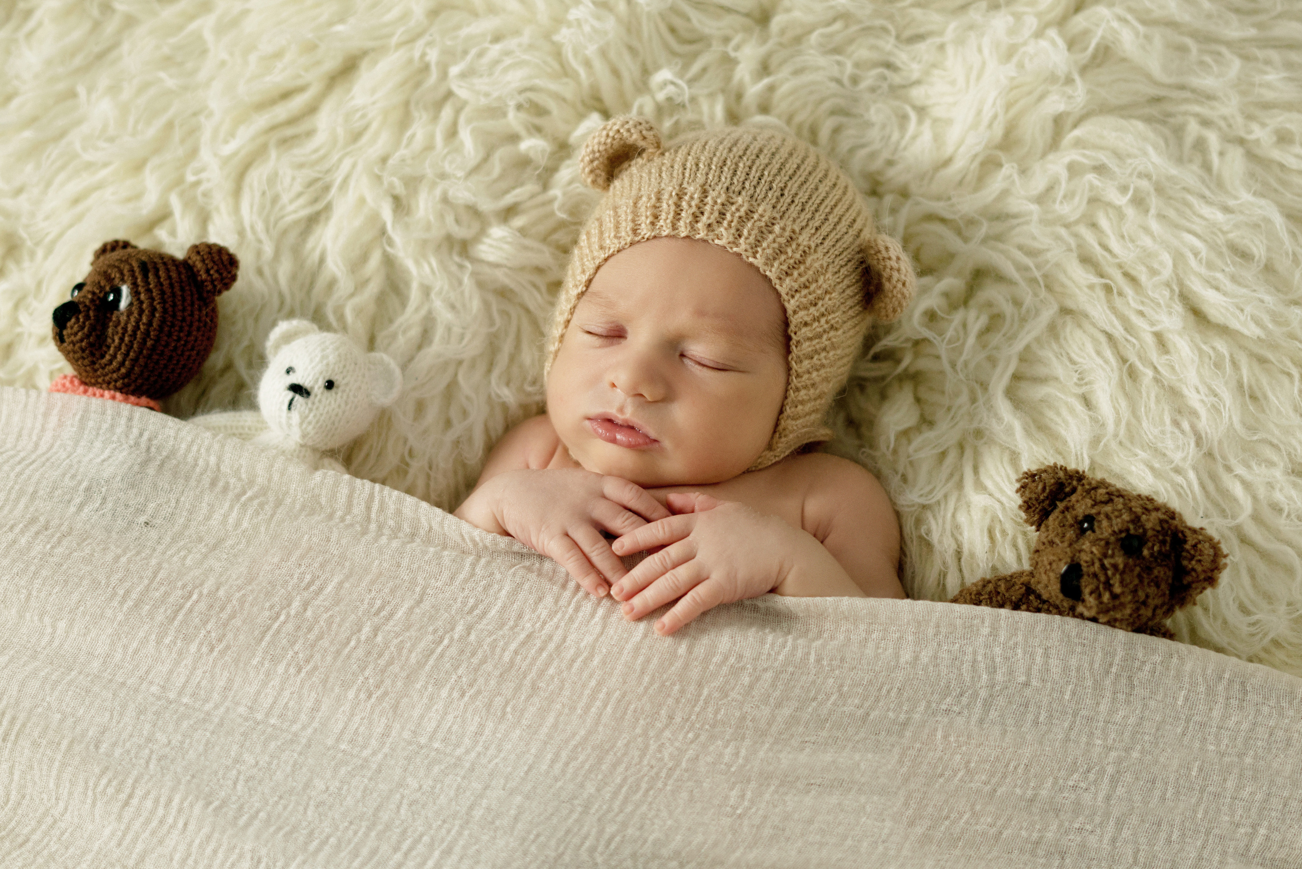 Новорожденные. Фотограф новорожденных Тюмень