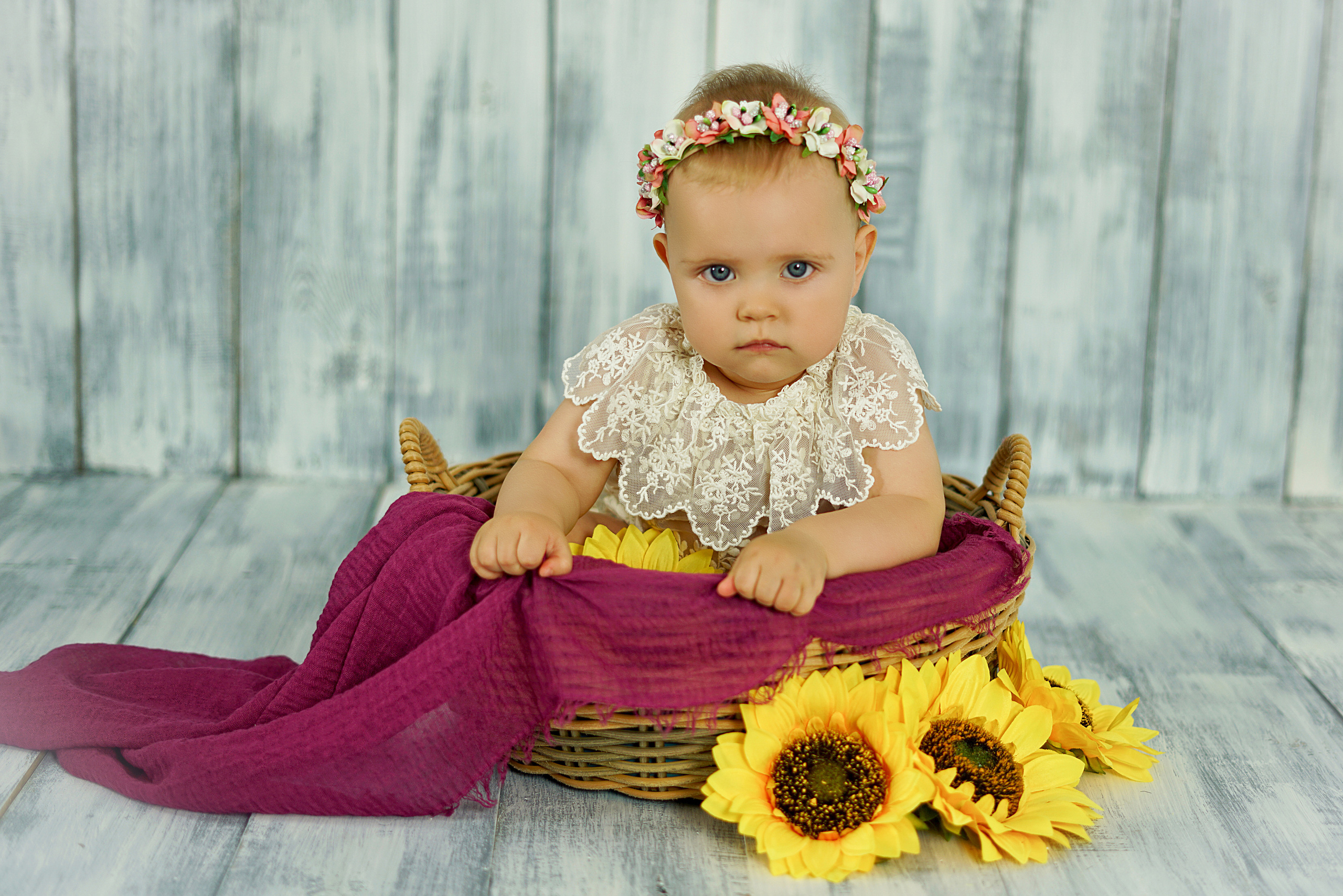 Дети до года. Фотограф новорожденных Тюмень