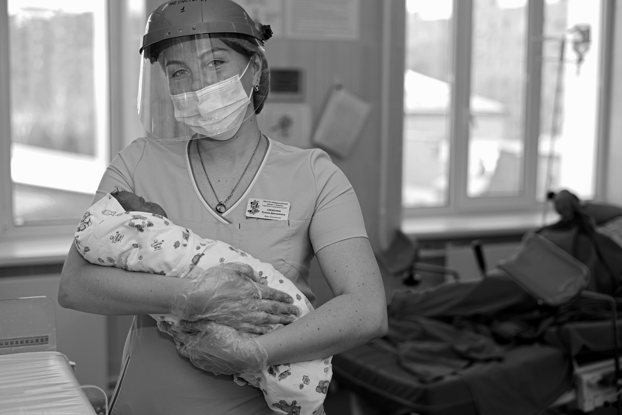 Роды. Фотограф новорожденных Тюмень