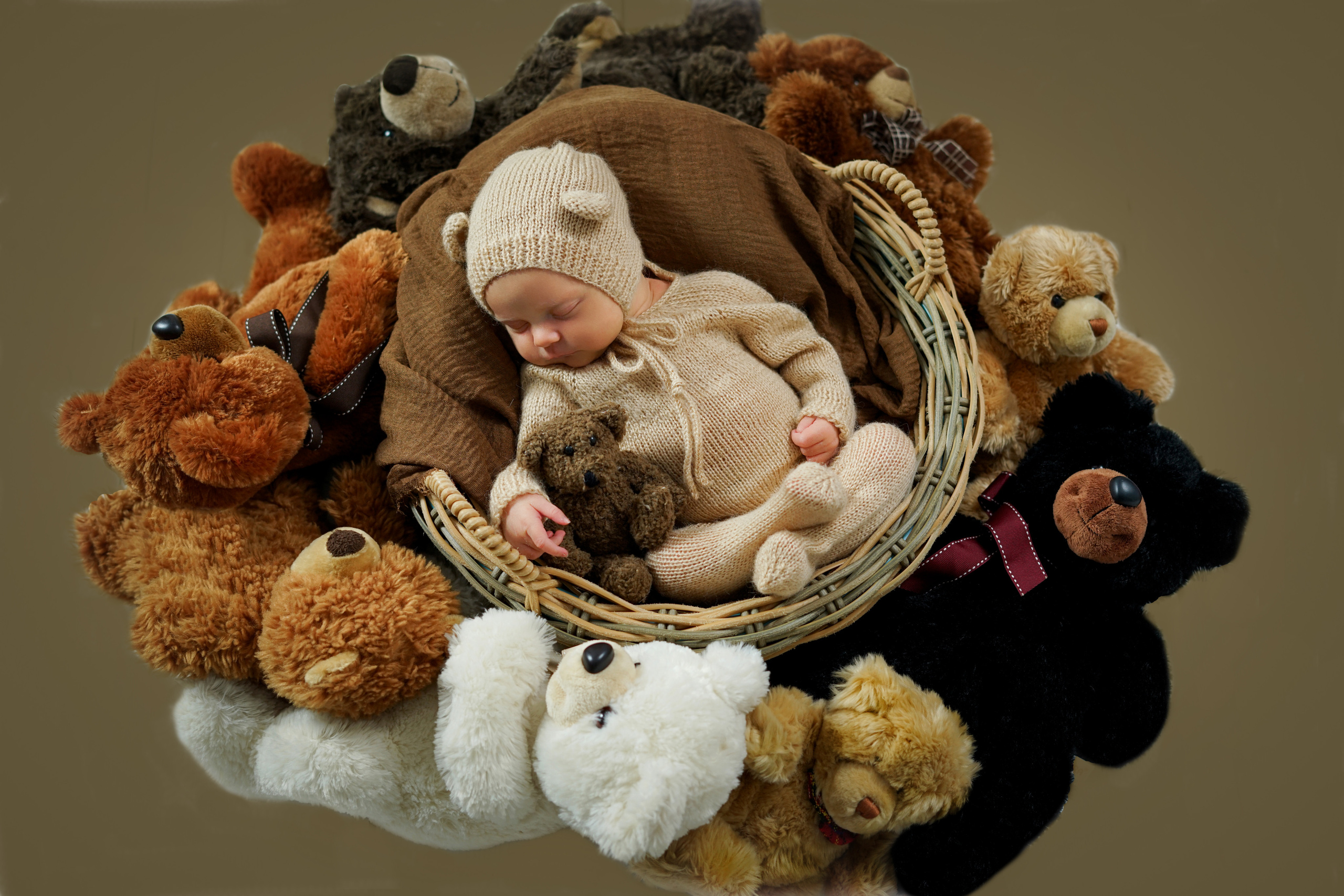 Новорожденные. Фотограф новорожденных Тюмень