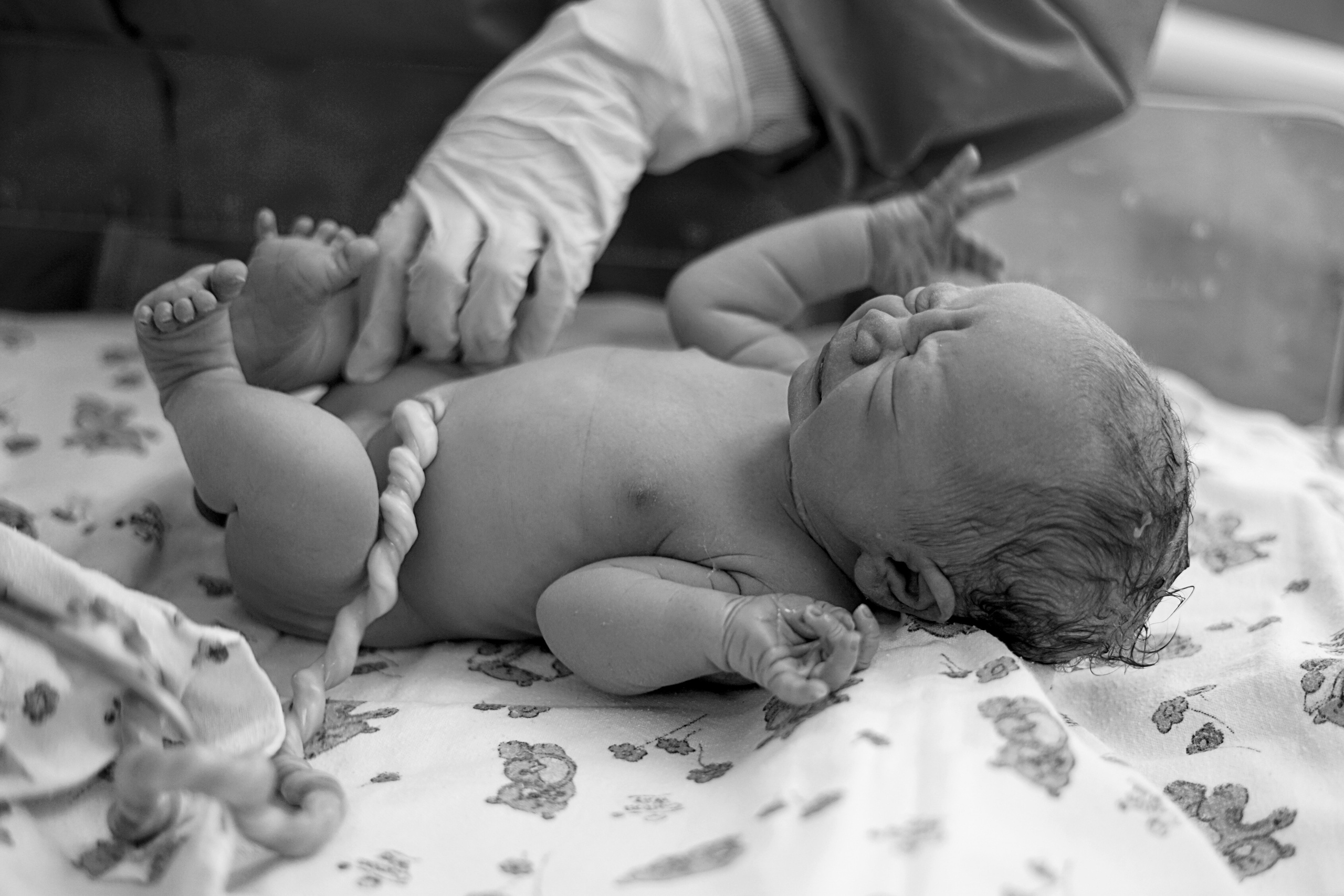 Роды. Фотограф новорожденных Тюмень