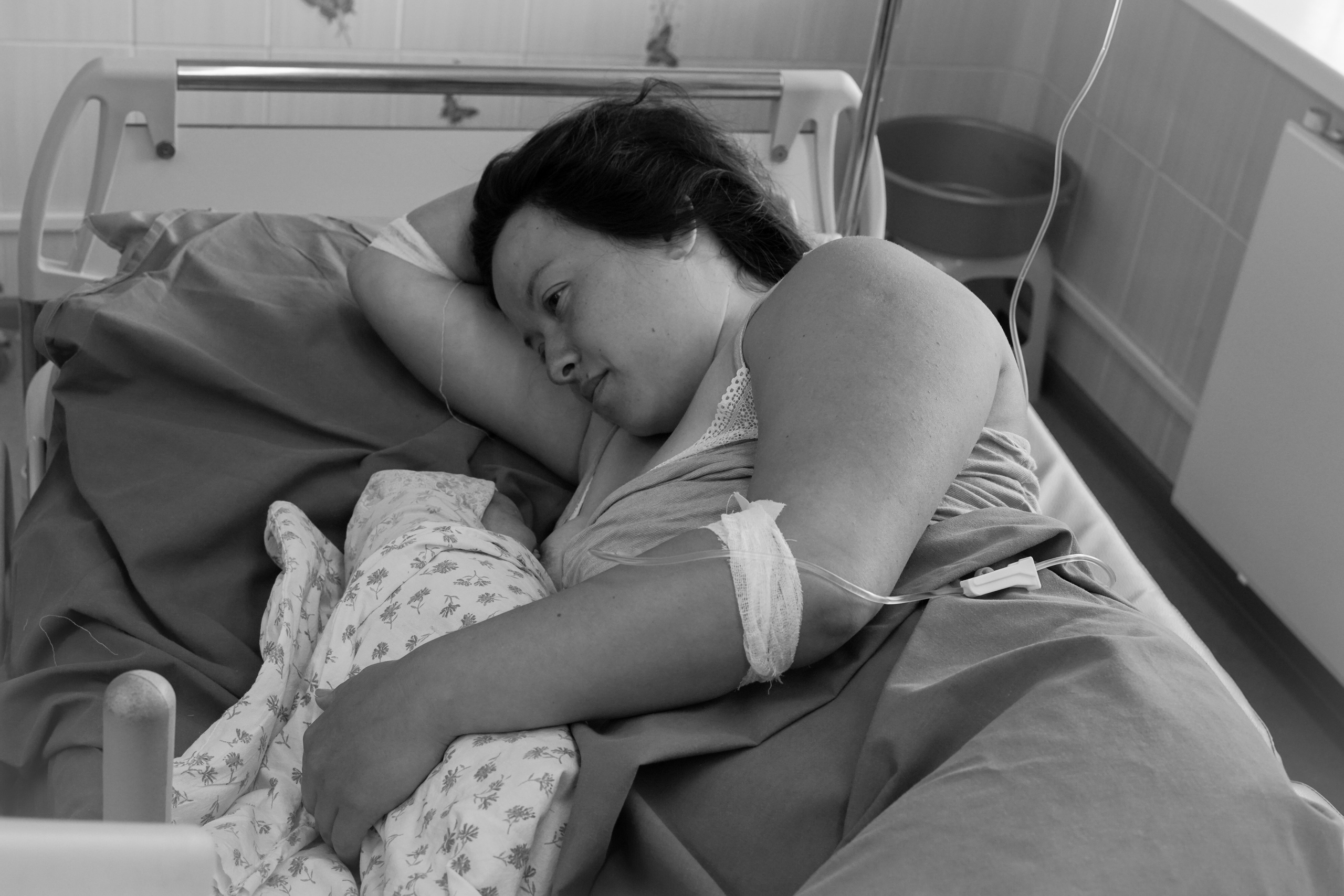 Роды. Фотограф новорожденных Тюмень