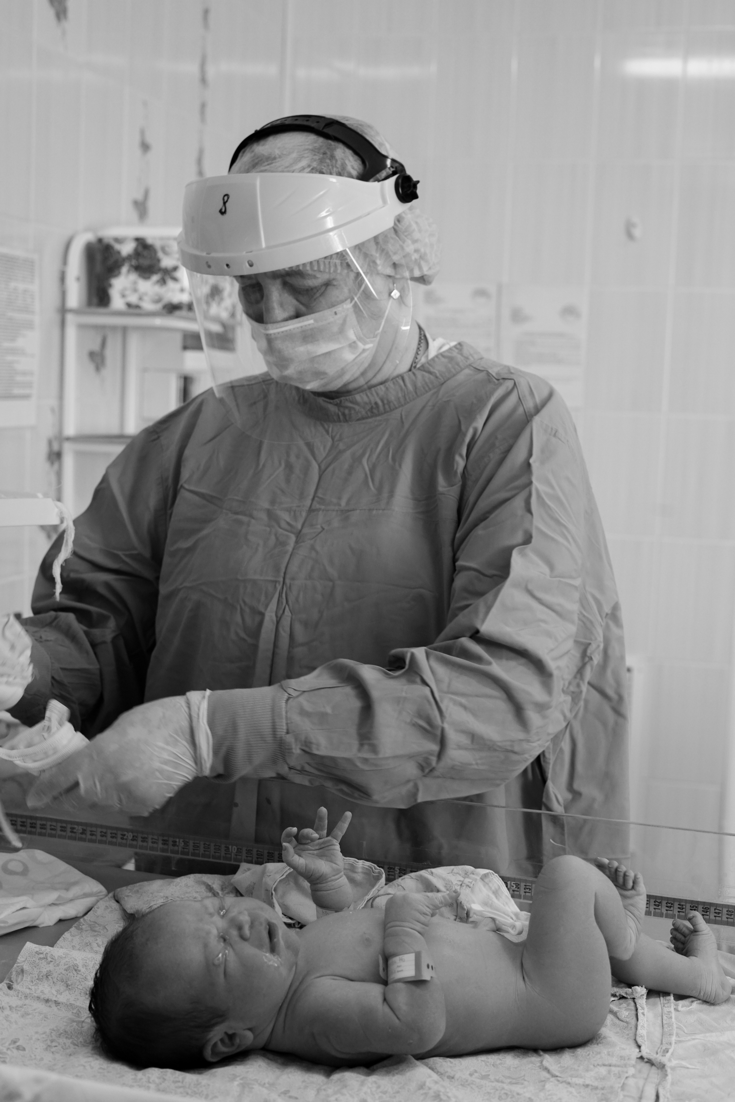 Роды. Фотограф новорожденных Тюмень