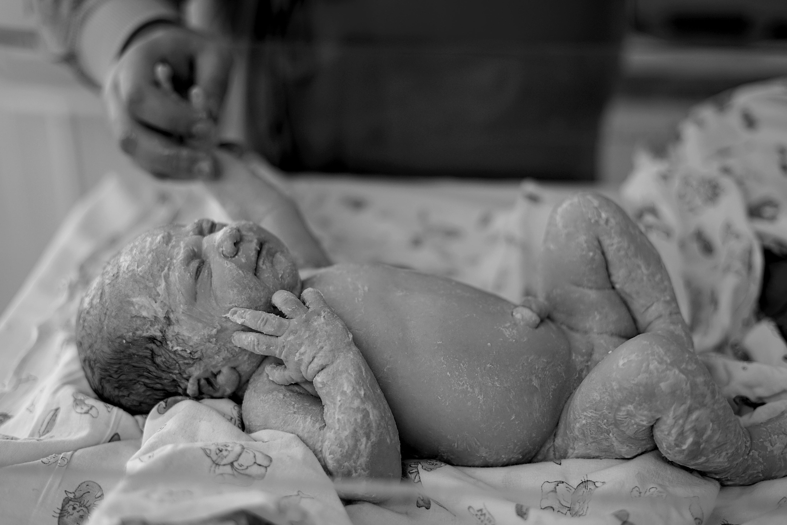 Роды. Фотограф новорожденных Тюмень