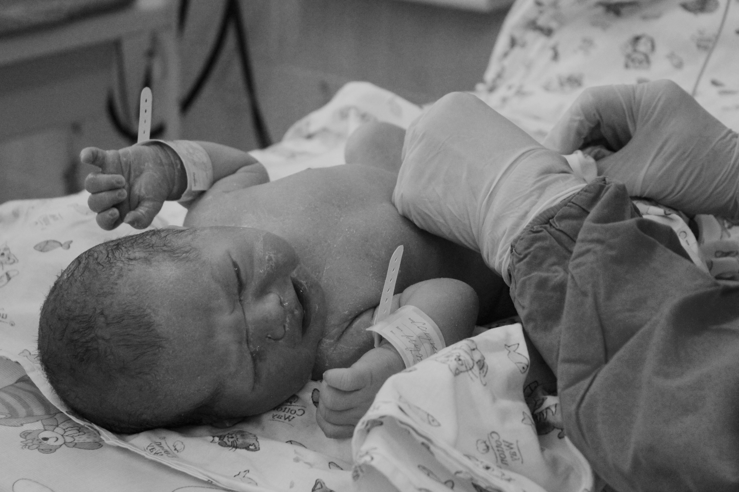 Роды. Фотограф новорожденных Тюмень