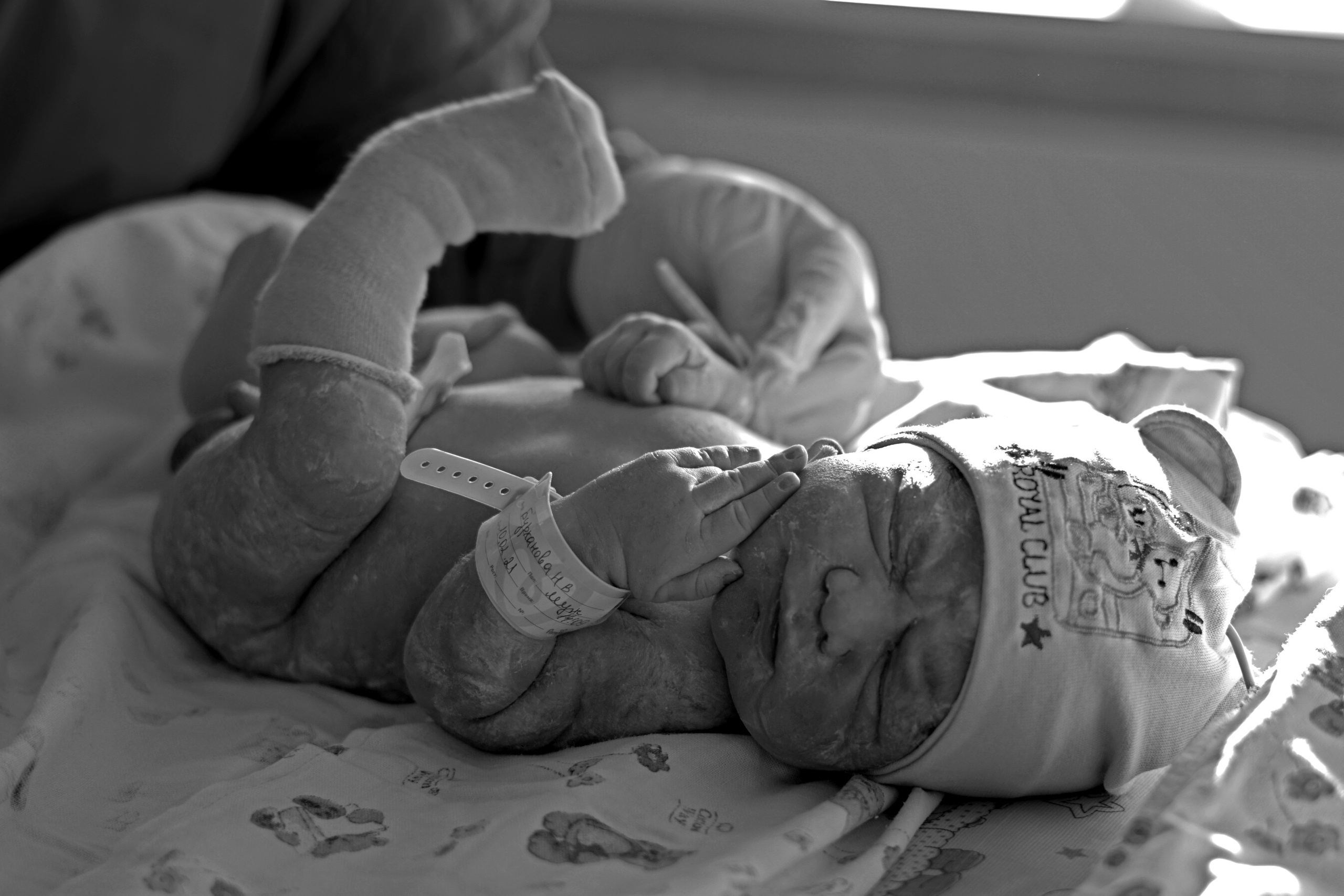 Роды. Фотограф новорожденных Тюмень