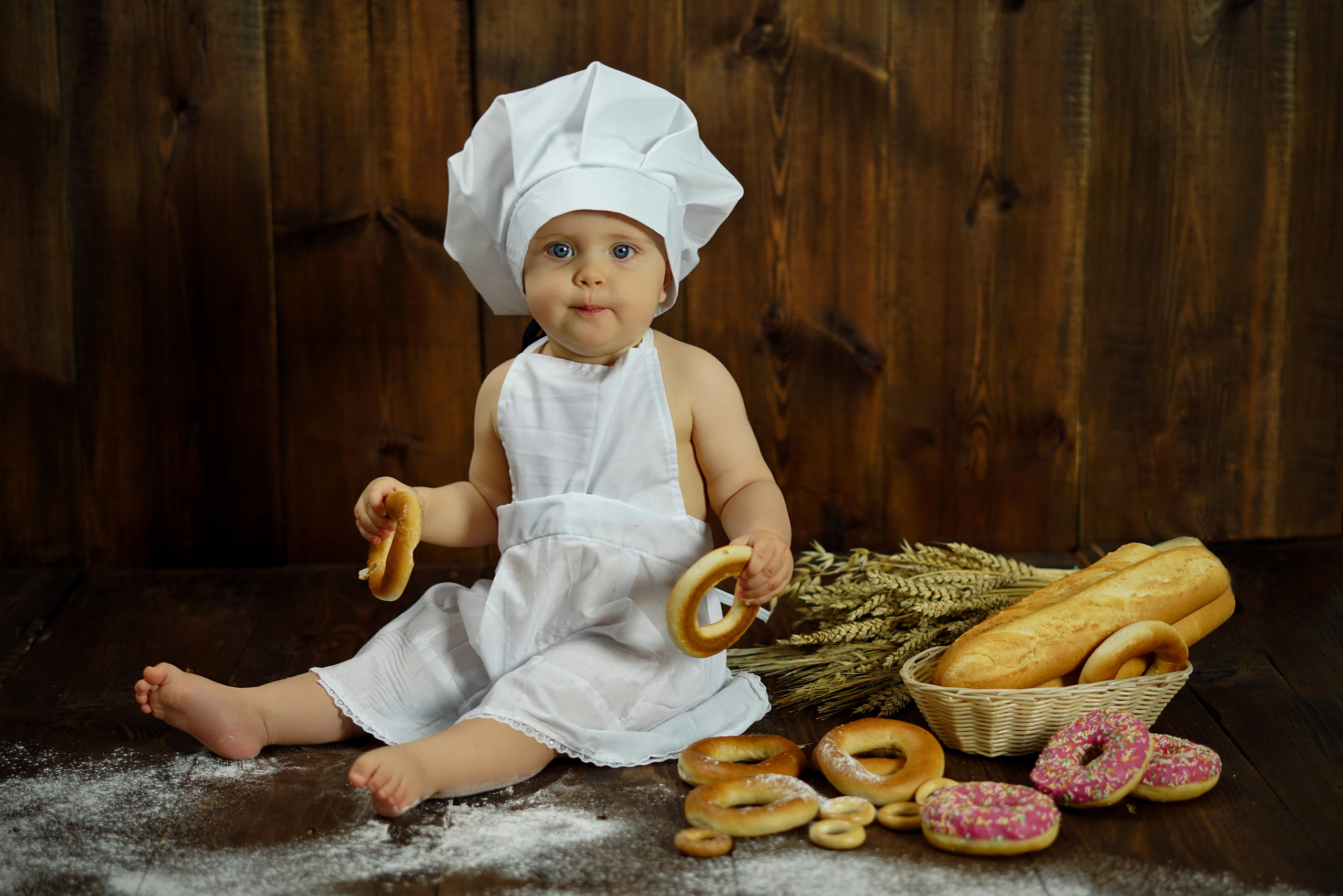 Дети до года. Фотограф новорожденных Тюмень