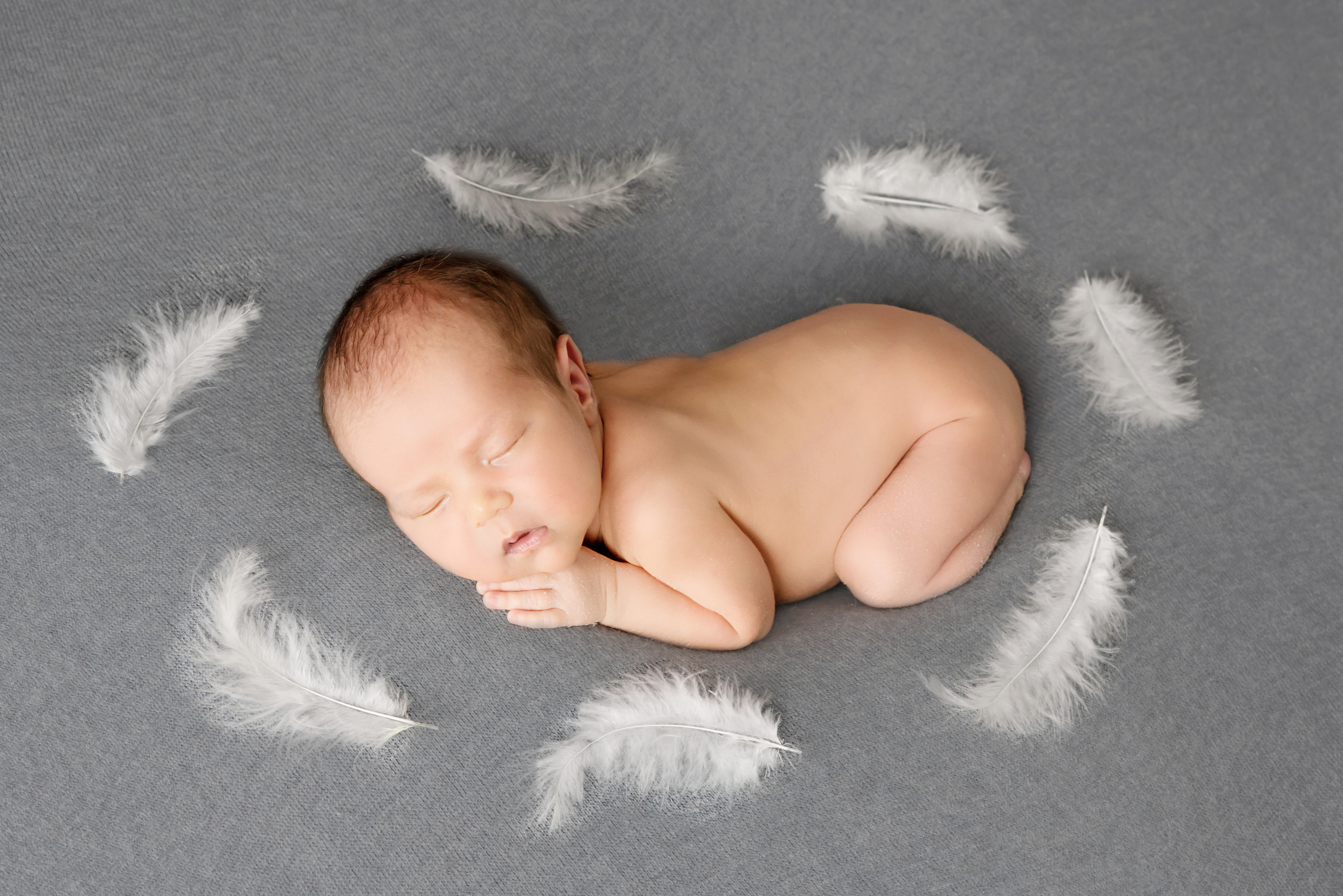 Новорожденные. Фотограф новорожденных Тюмень