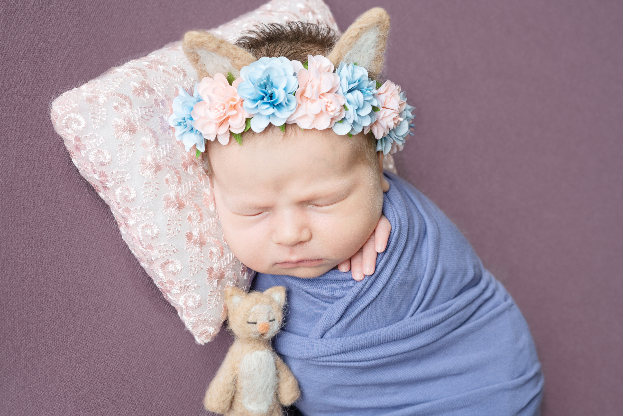 Новорожденные. Фотограф новорожденных Тюмень