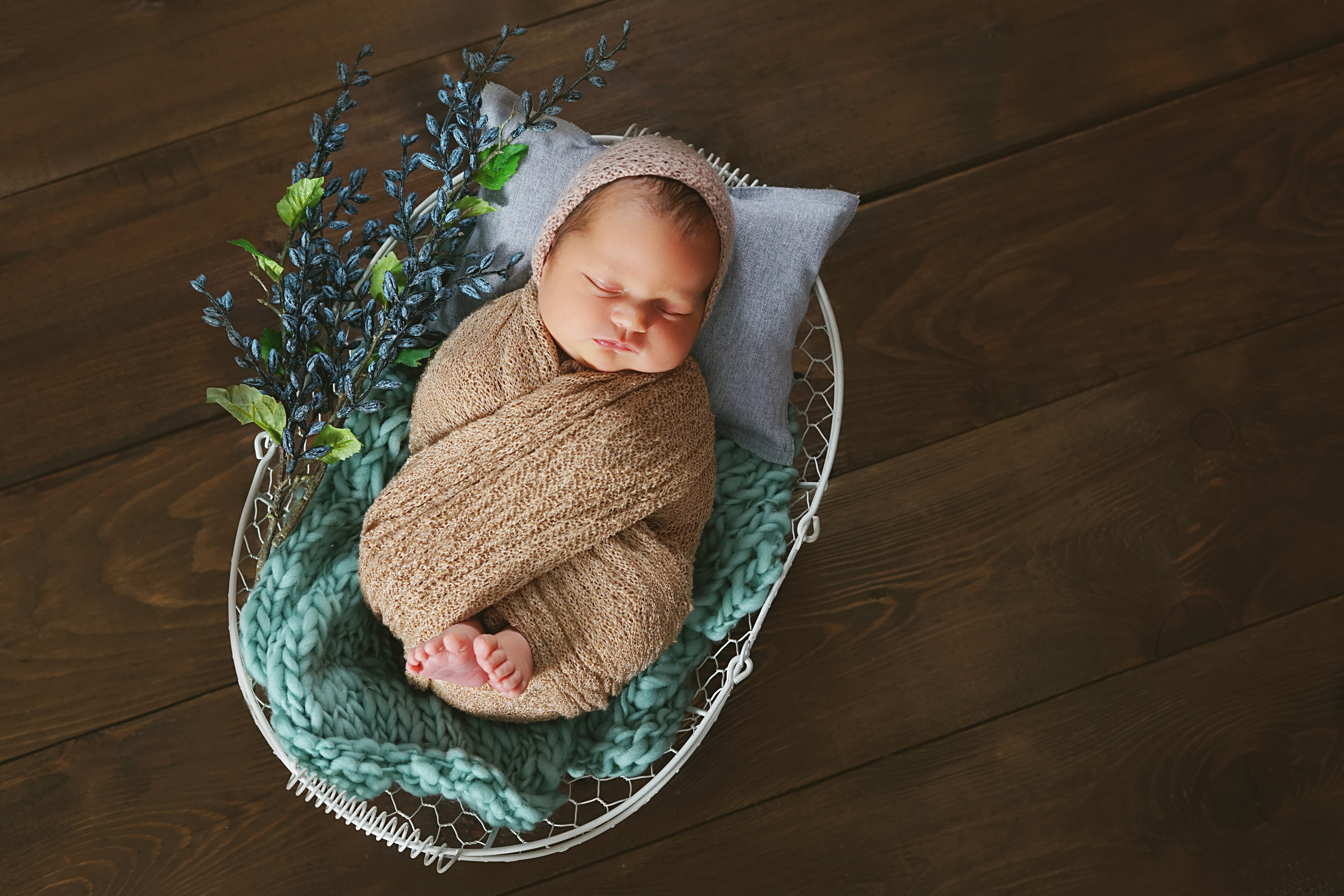 Фотограф новорожденных Тюмень