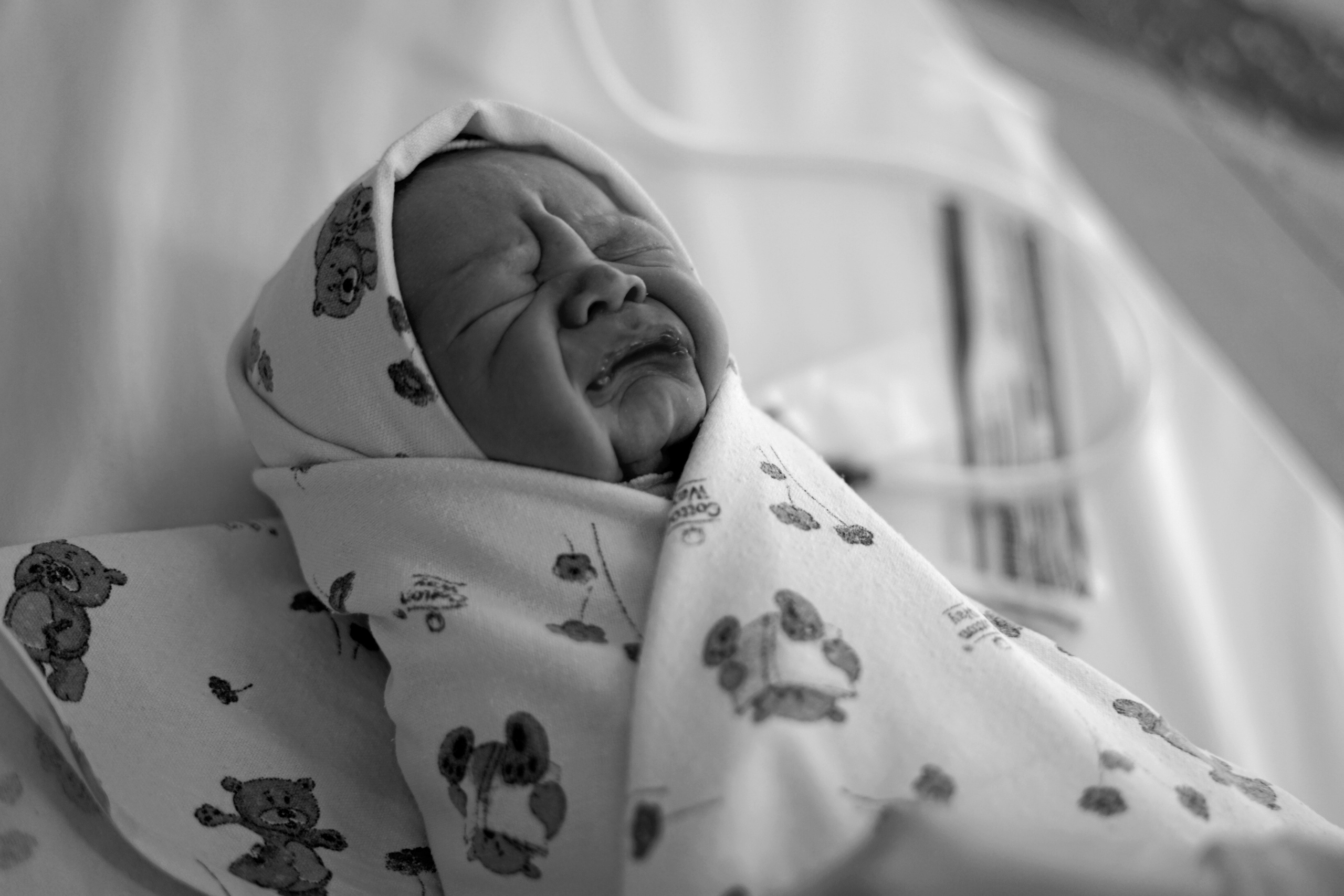 Роды. Фотограф новорожденных Тюмень