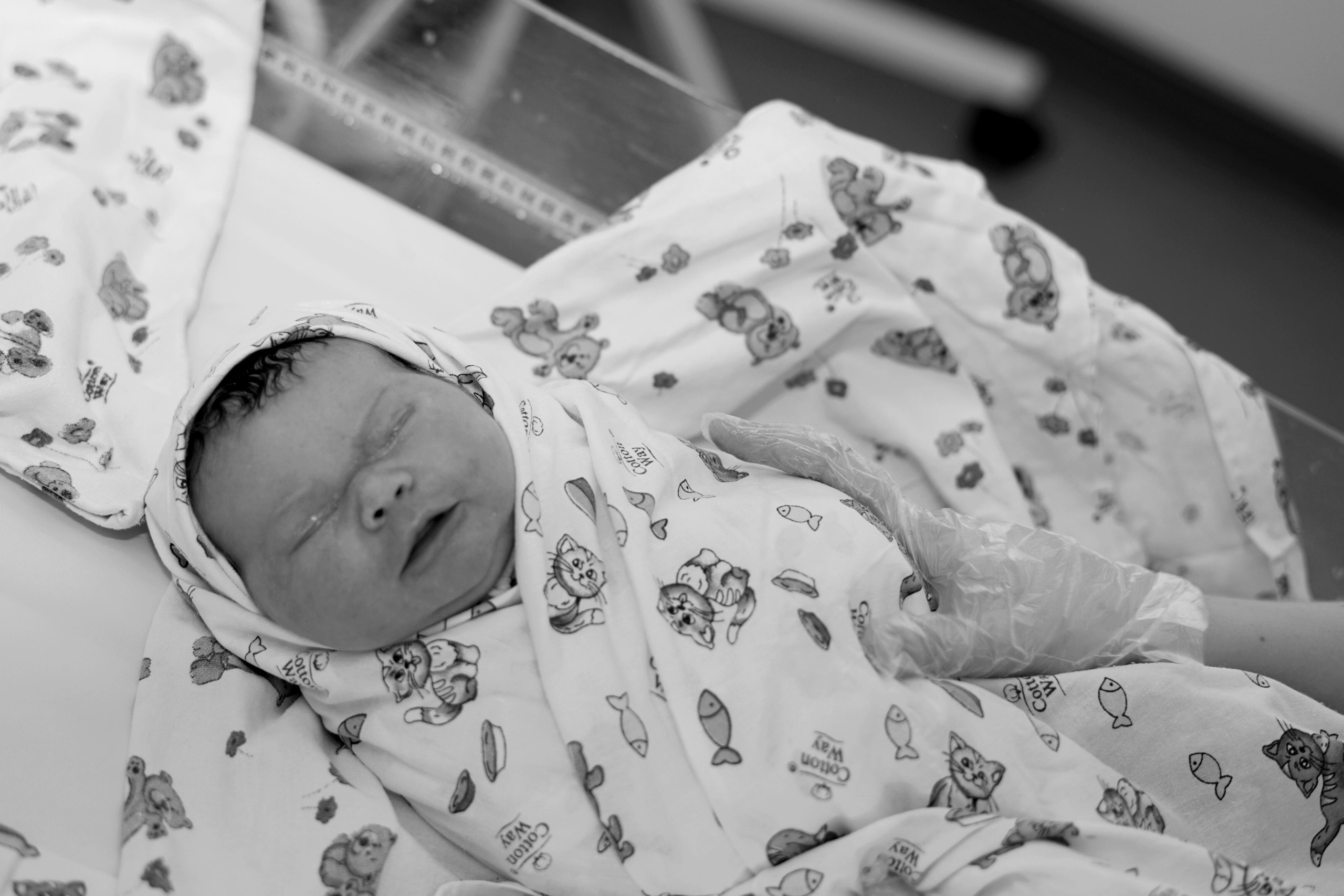 Роды. Фотограф новорожденных Тюмень