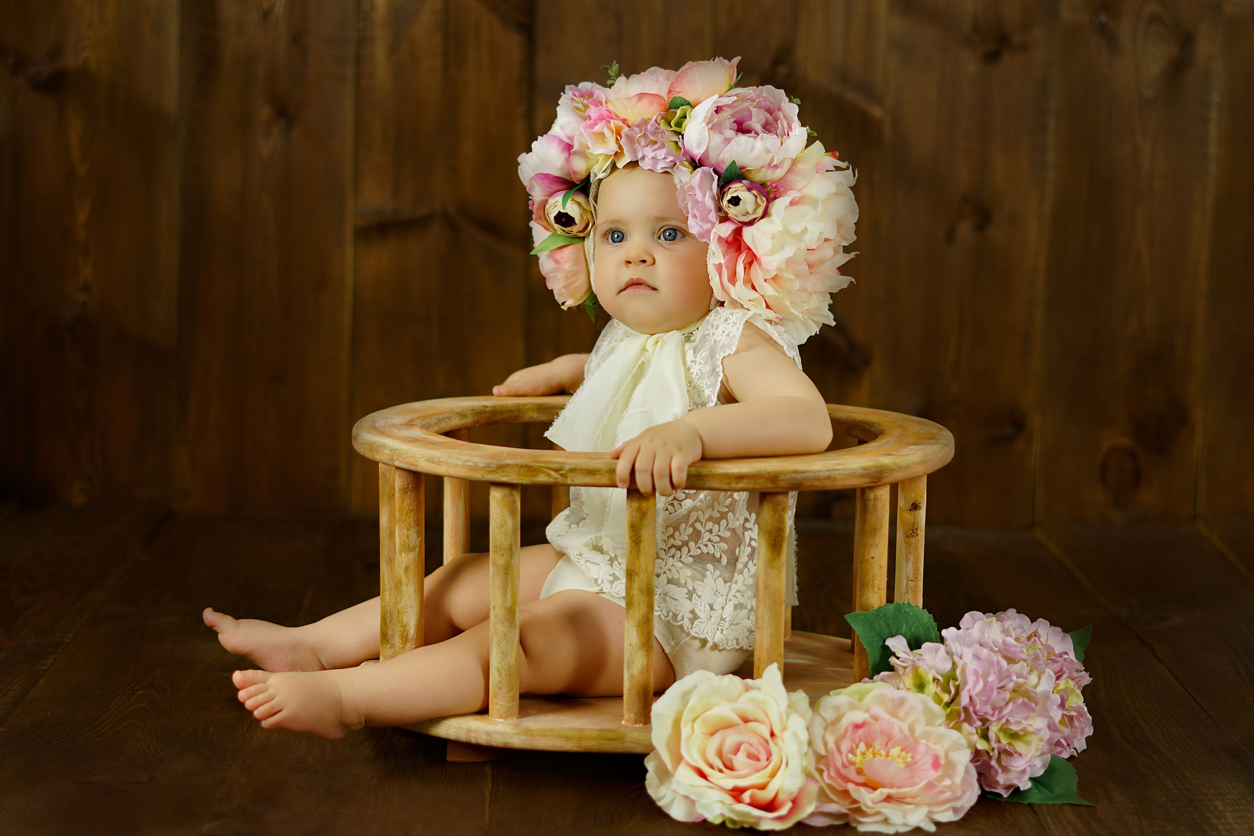 Дети до года. Фотограф новорожденных Тюмень