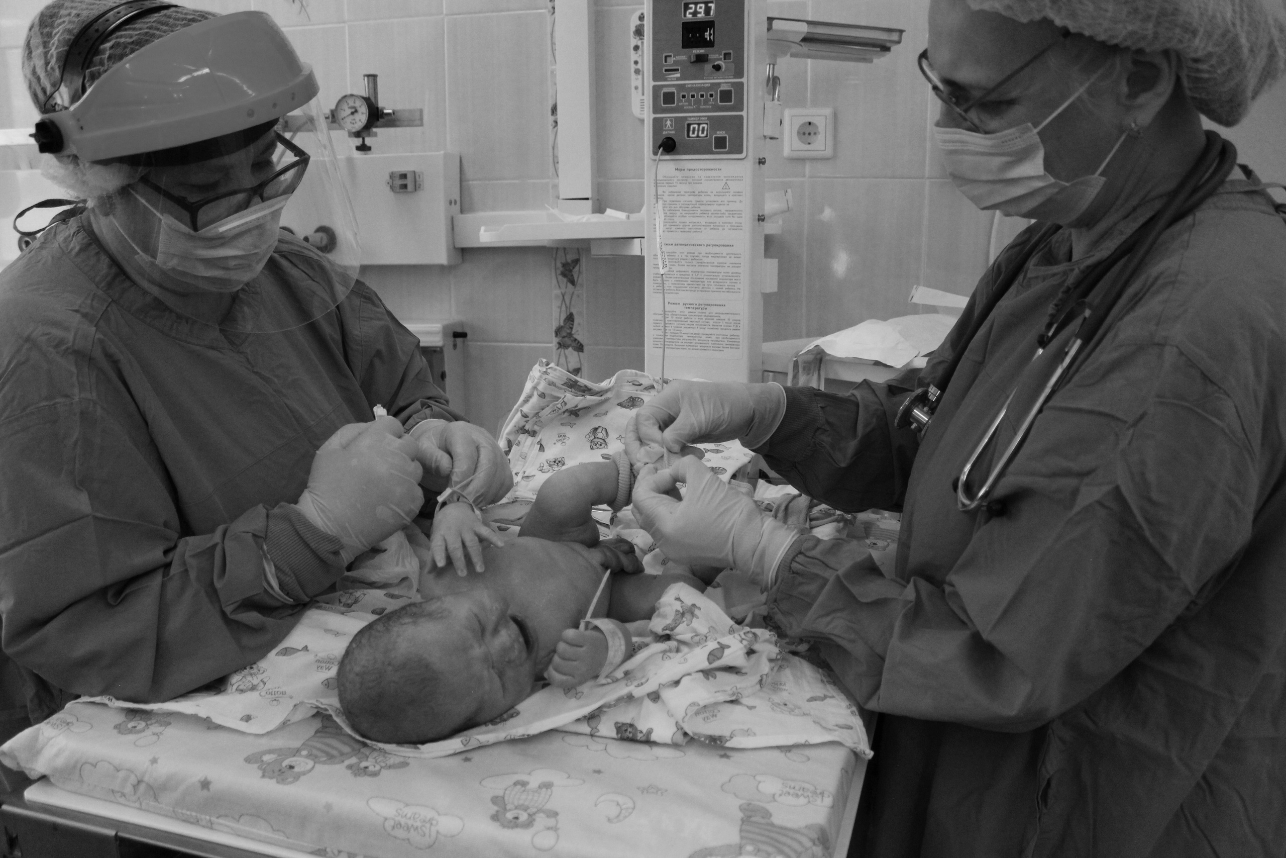 Роды. Фотограф новорожденных Тюмень