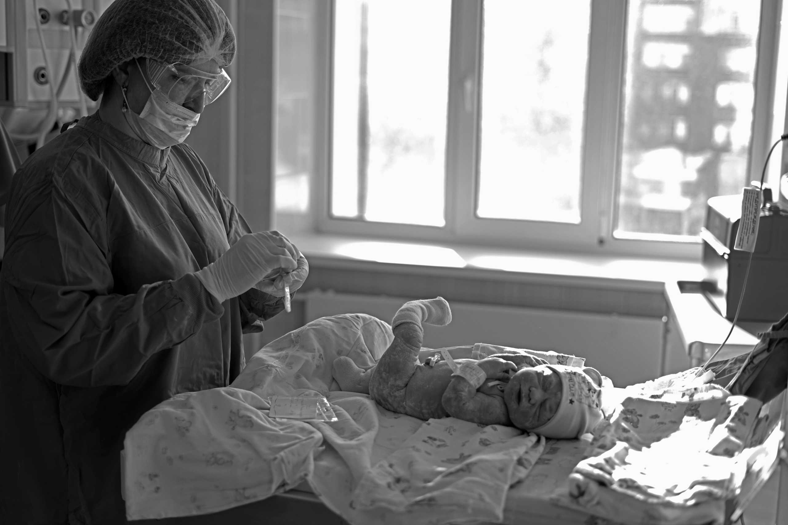 Роды. Фотограф новорожденных Тюмень