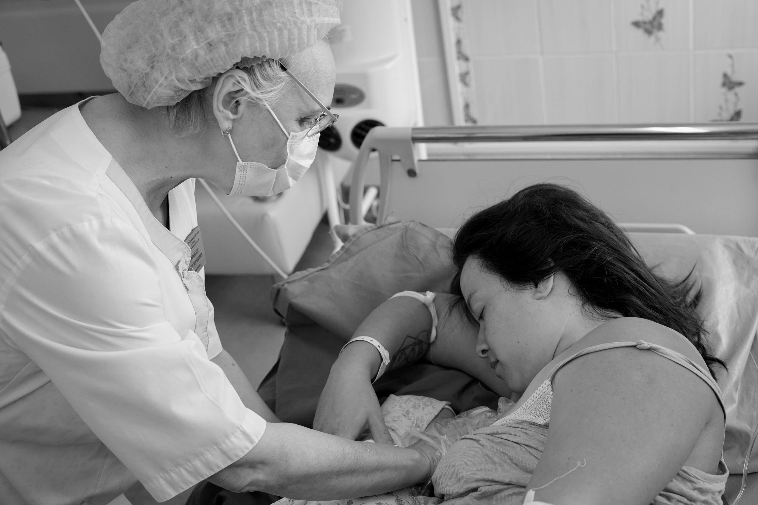 Съёмка родов Тюмень