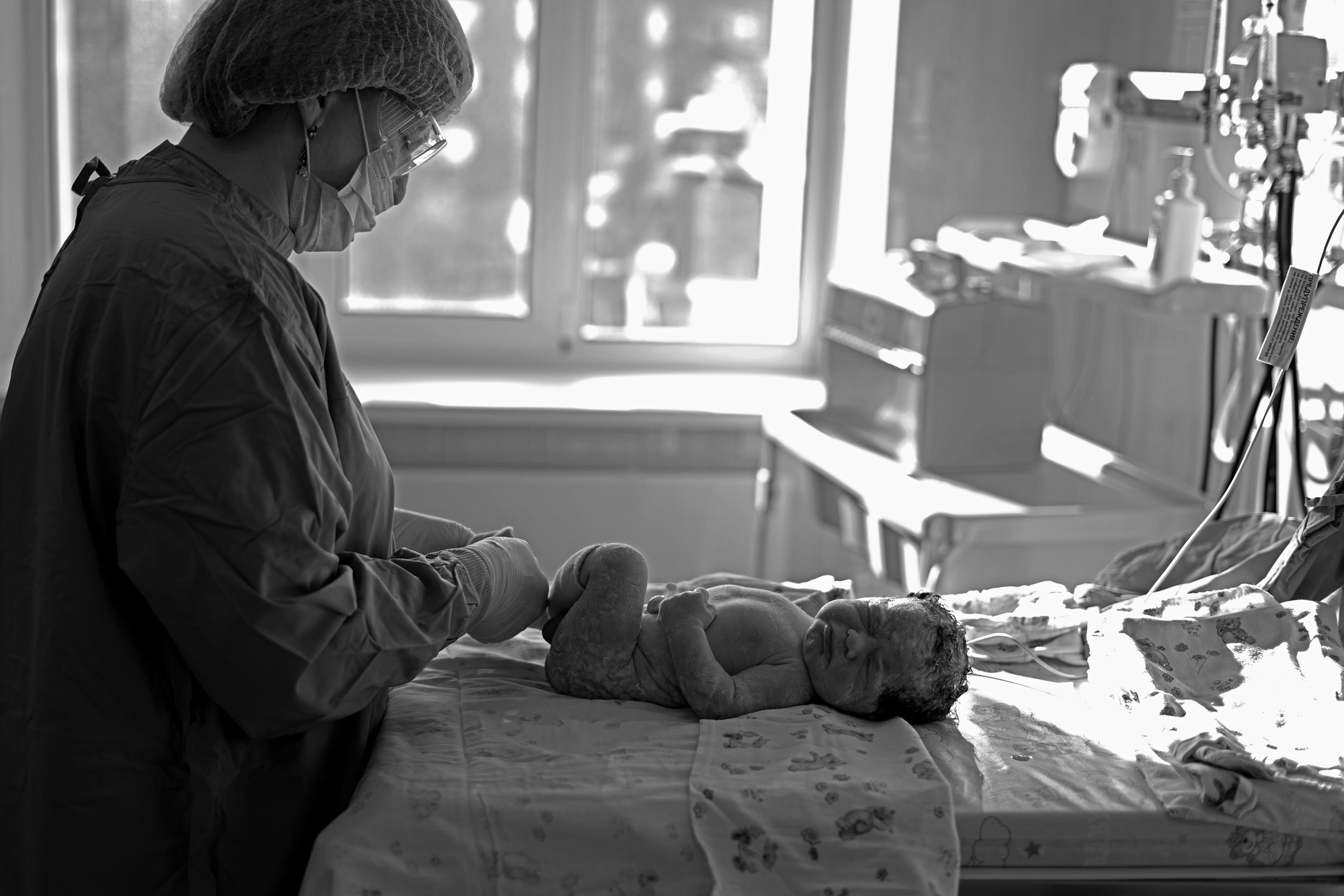 Роды. Фотограф новорожденных Тюмень