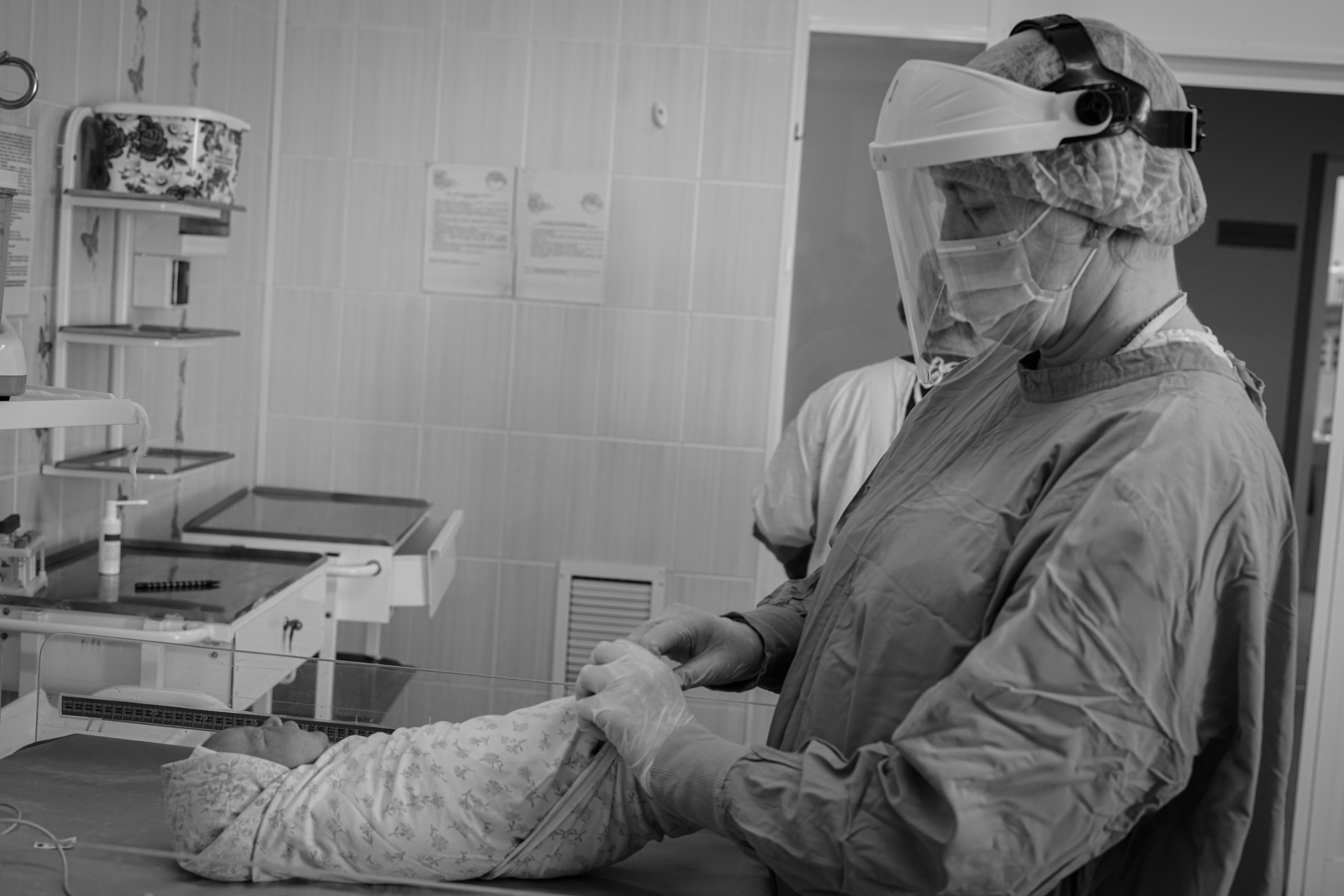 Роды. Фотограф новорожденных Тюмень