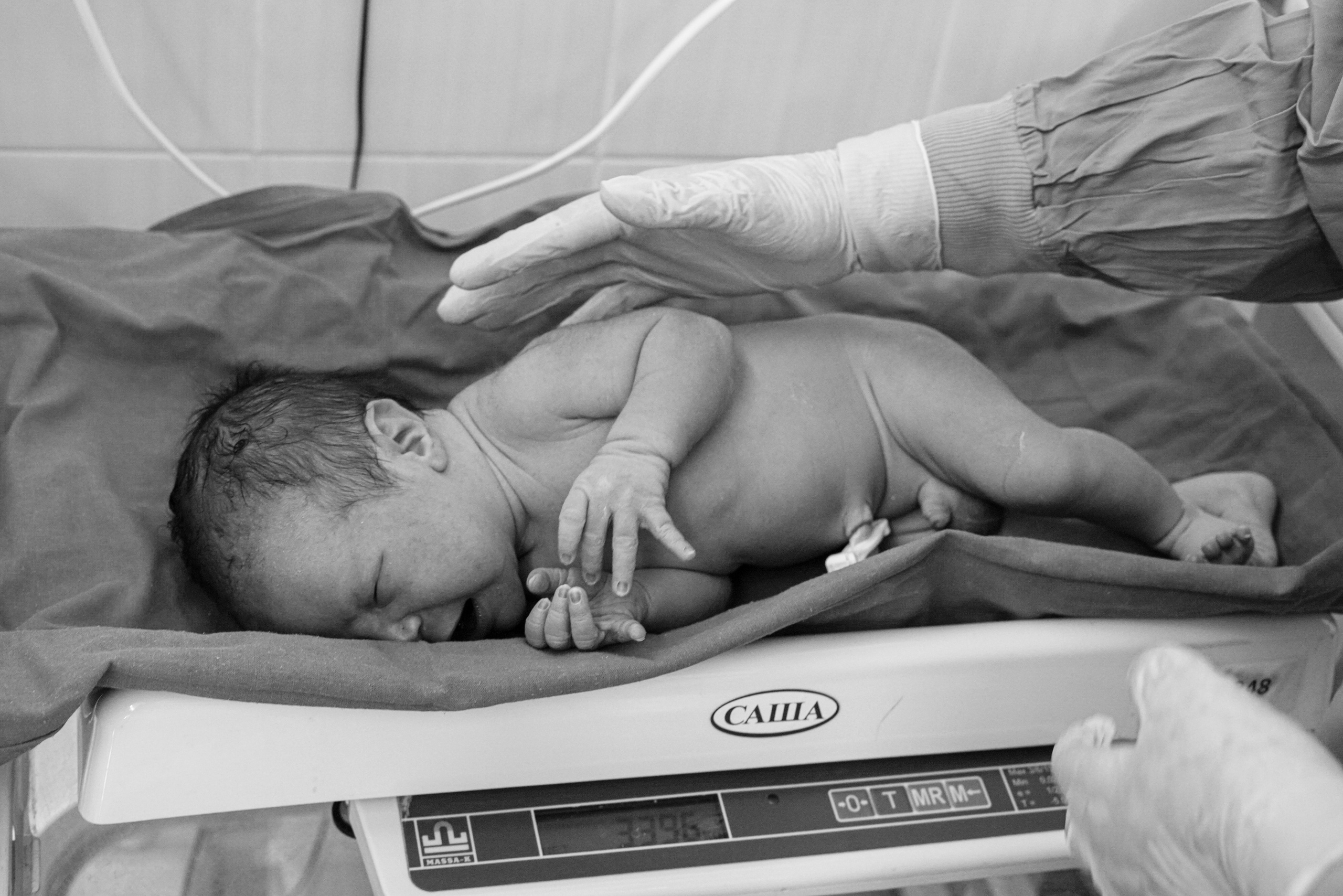 Роды. Фотограф новорожденных Тюмень