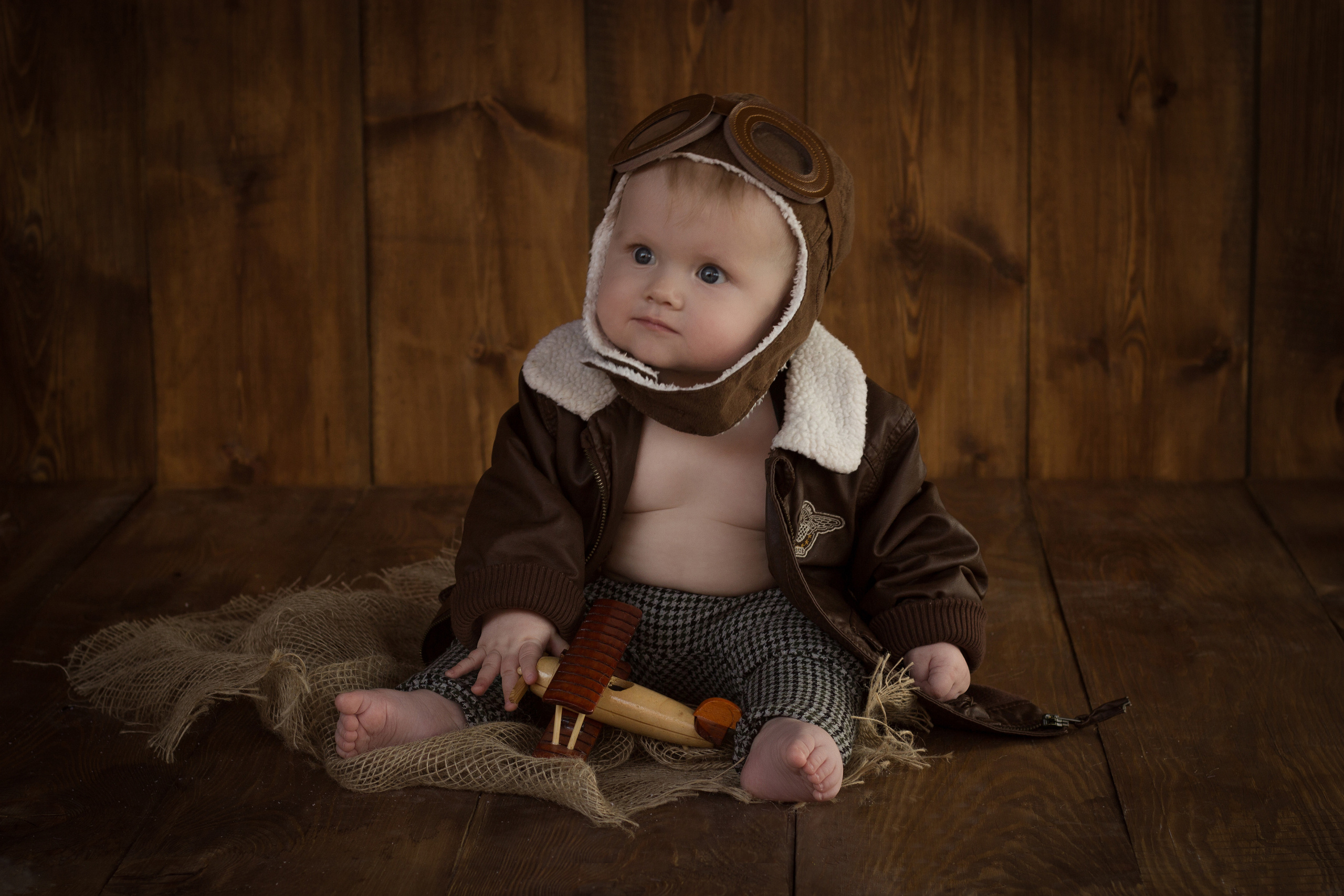 Дети до года. Фотограф новорожденных Тюмень