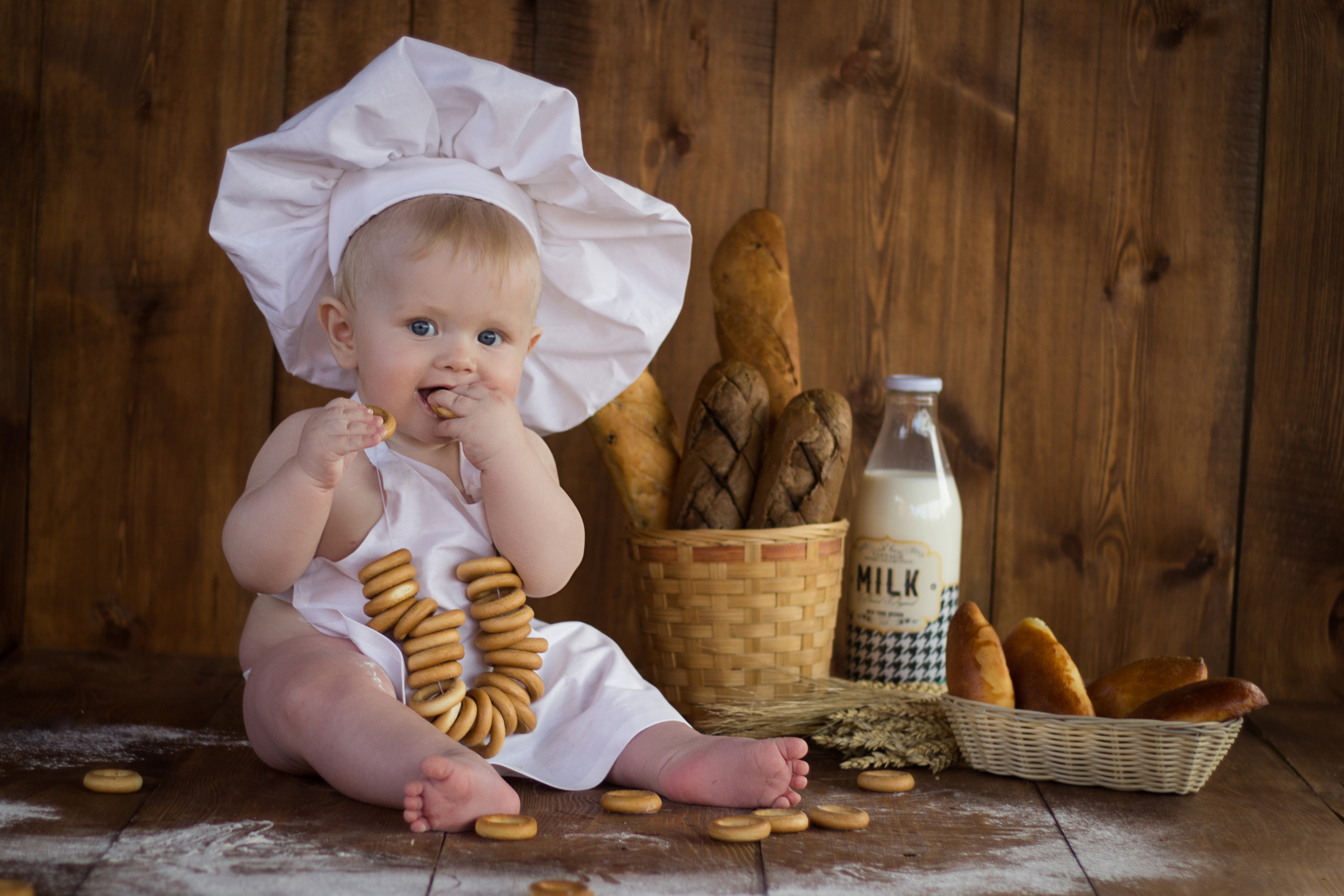 Дети до года. Фотограф новорожденных Тюмень