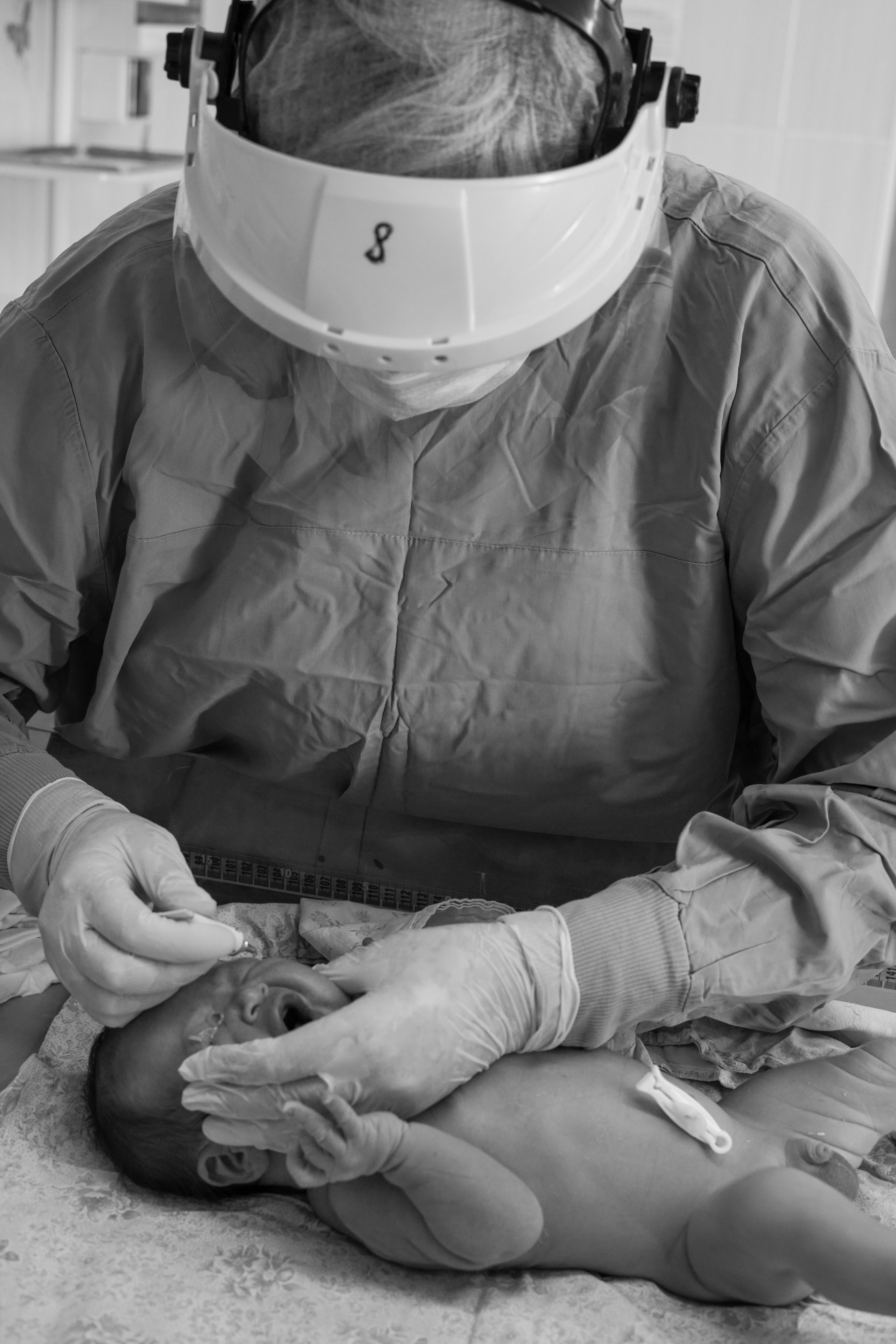 Роды. Фотограф новорожденных Тюмень