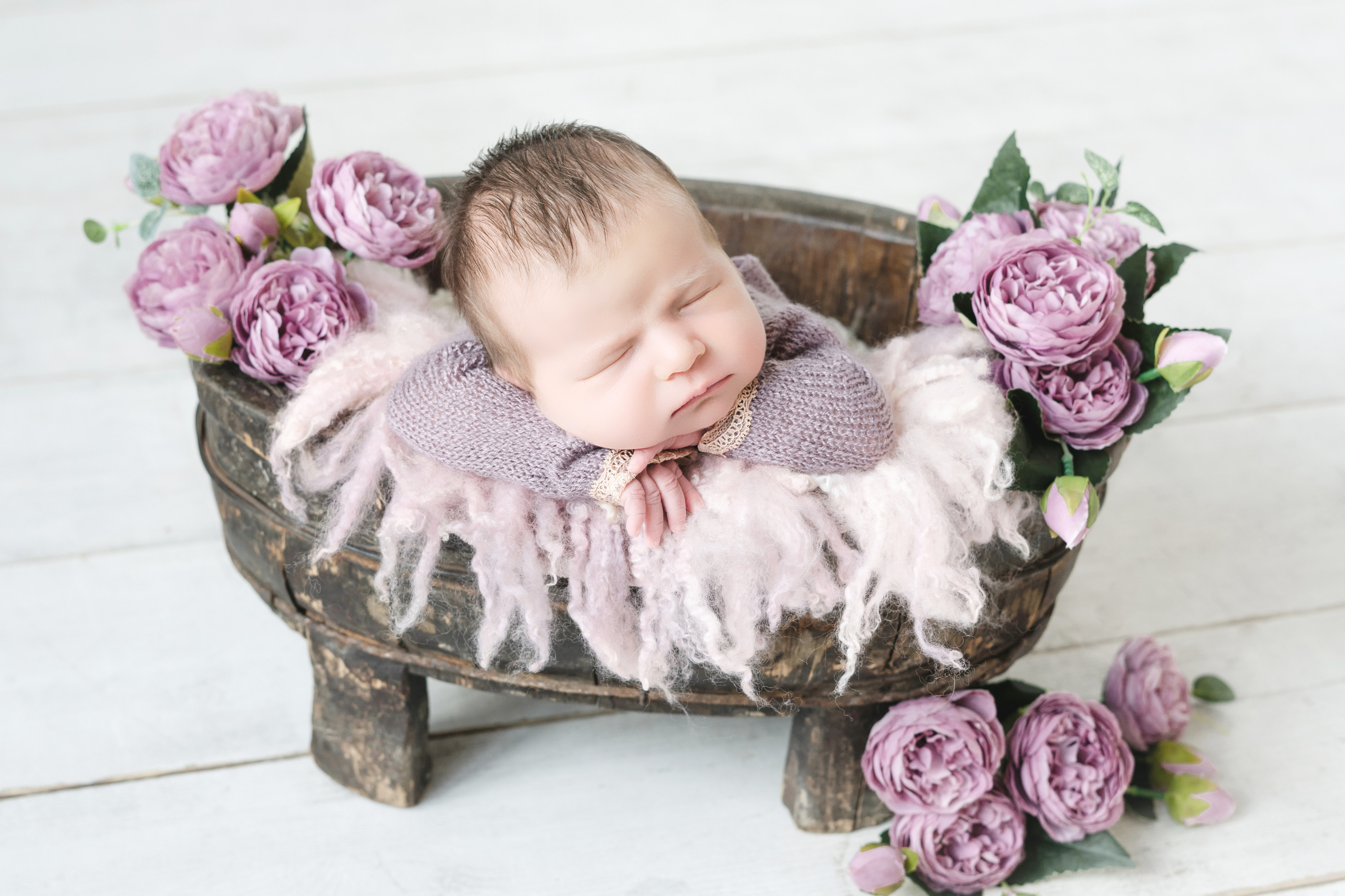 Новорожденные. Фотограф новорожденных Тюмень