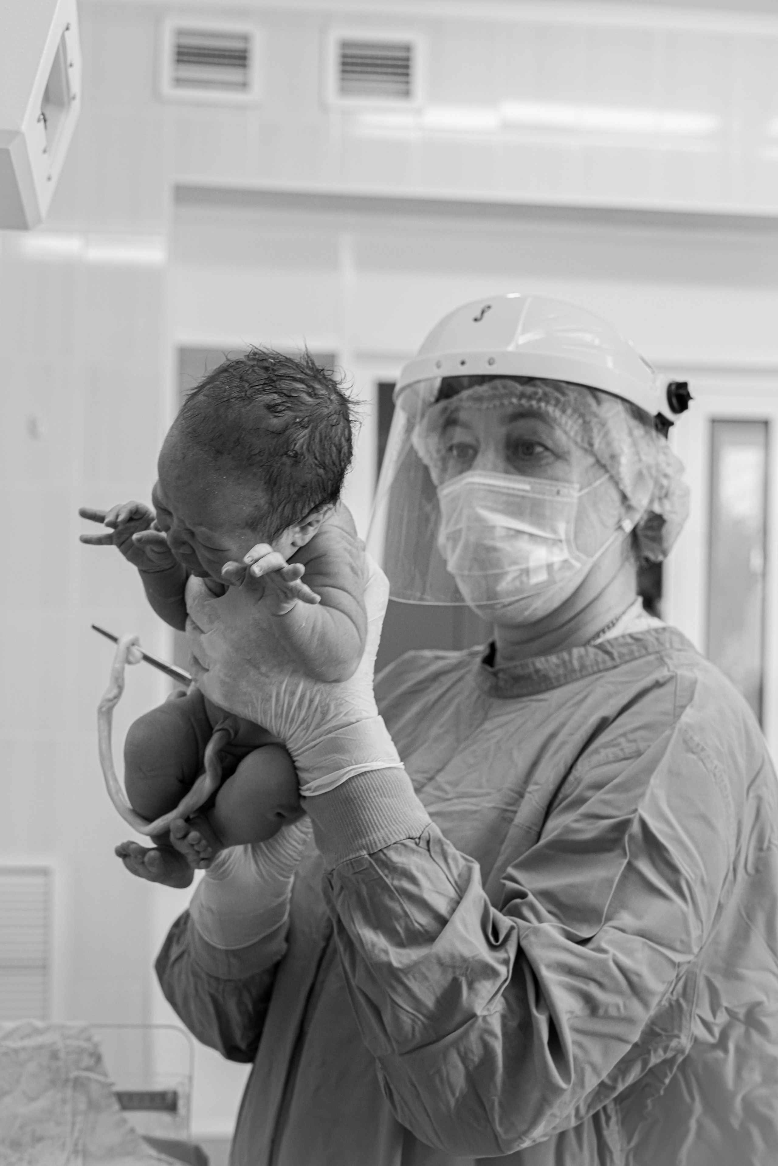 Роды. Фотограф новорожденных Тюмень