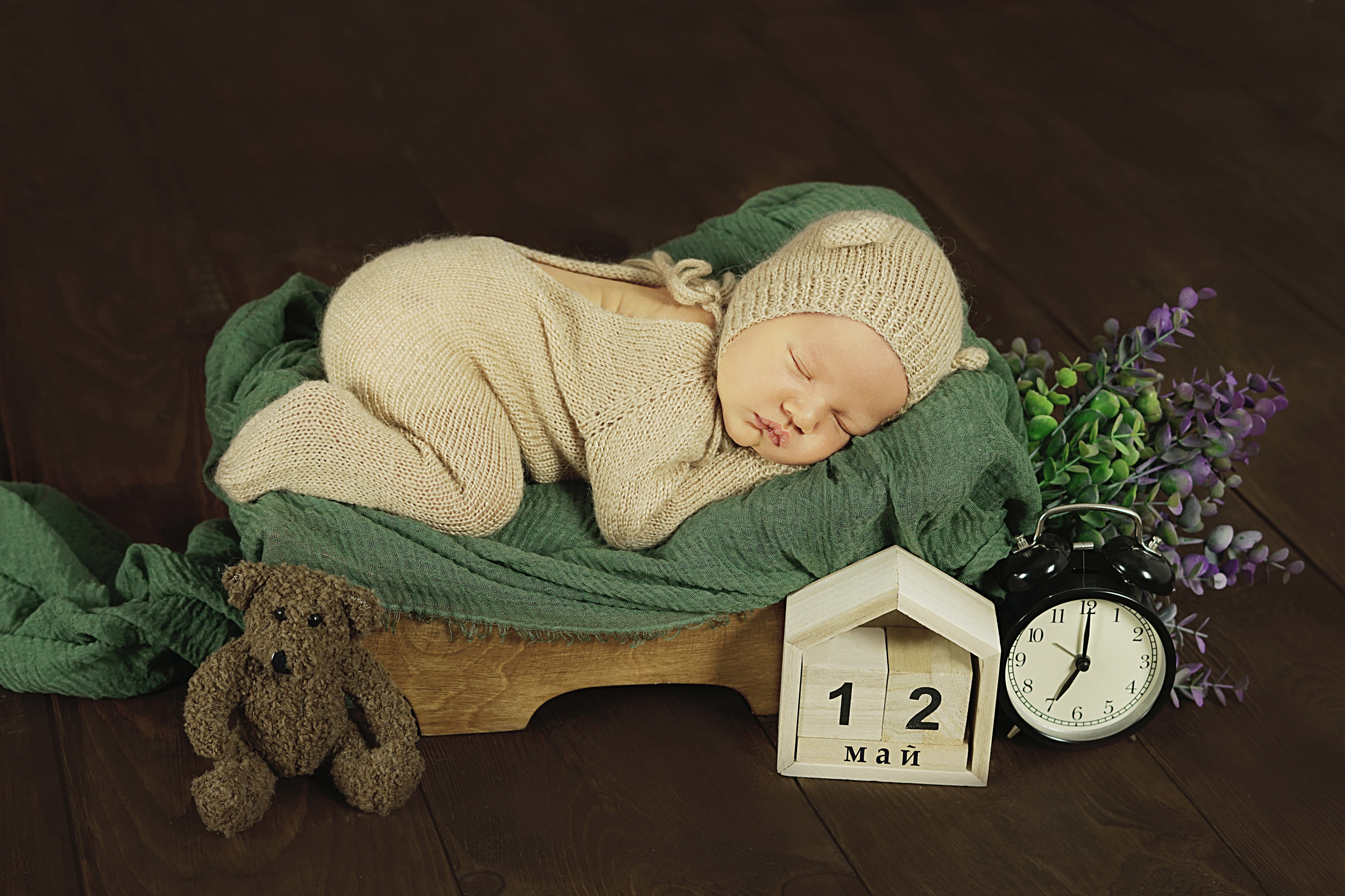 Фотограф новорожденных Тюмень