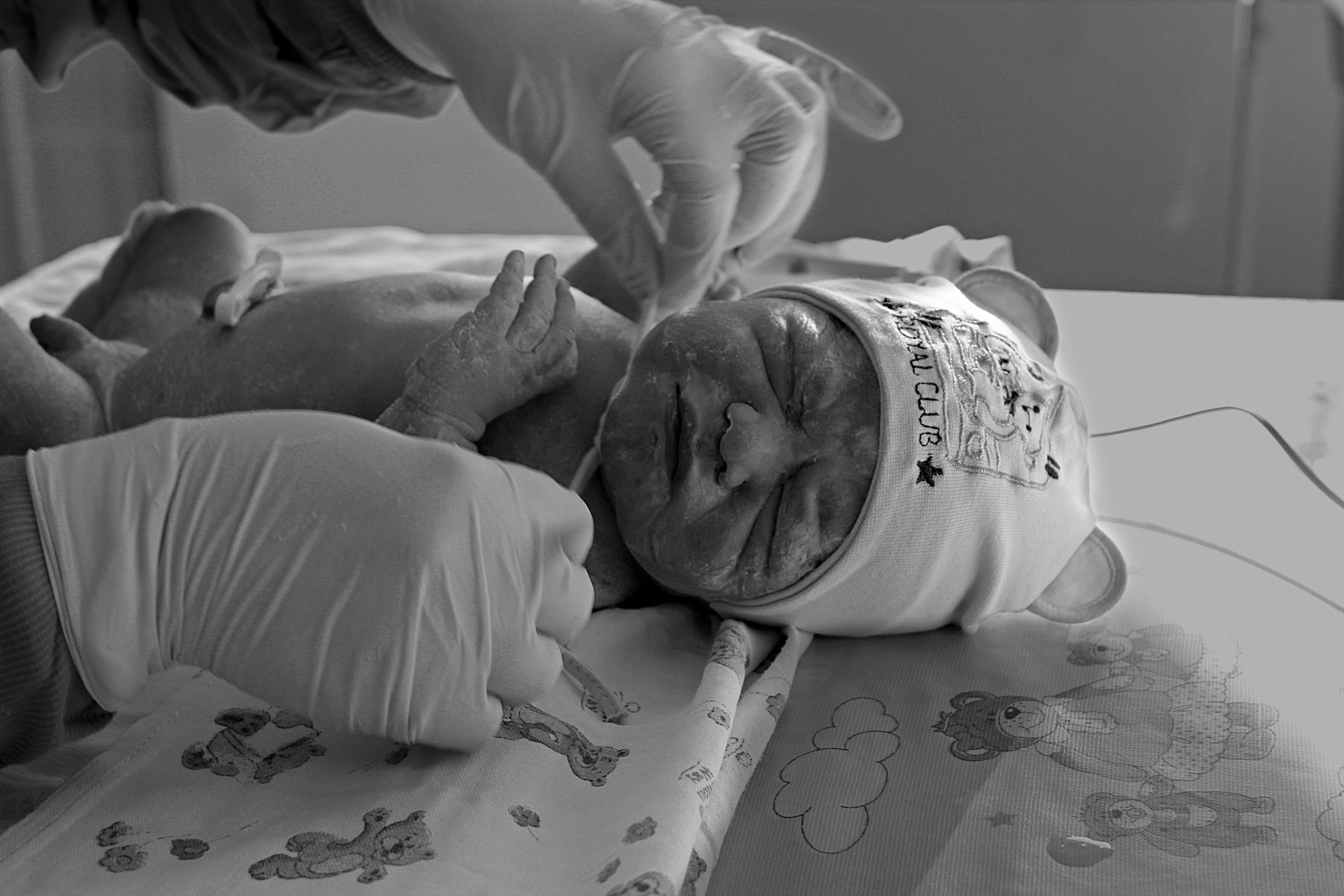 Роды. Фотограф новорожденных Тюмень