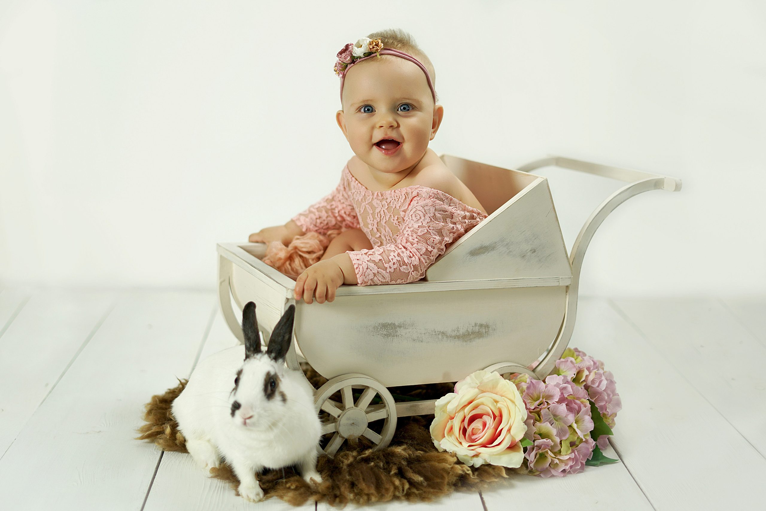 Дети до года. Фотограф новорожденных Тюмень