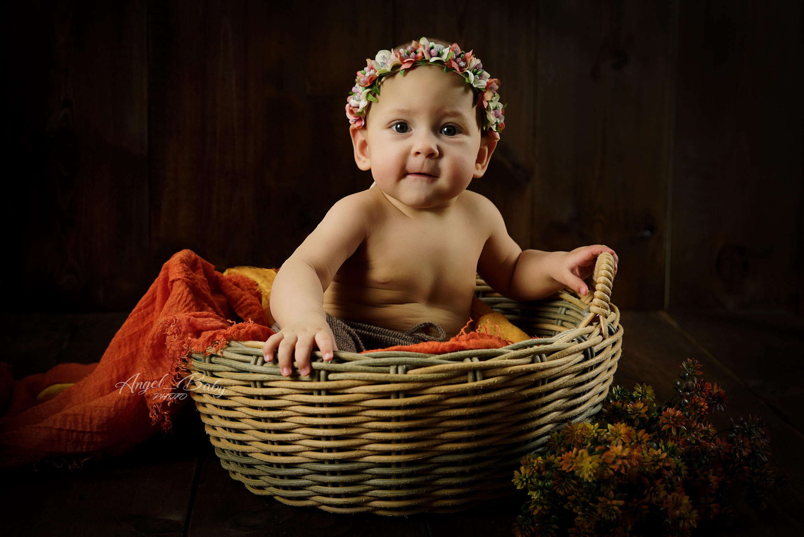 Дети до года. Фотограф новорожденных Тюмень