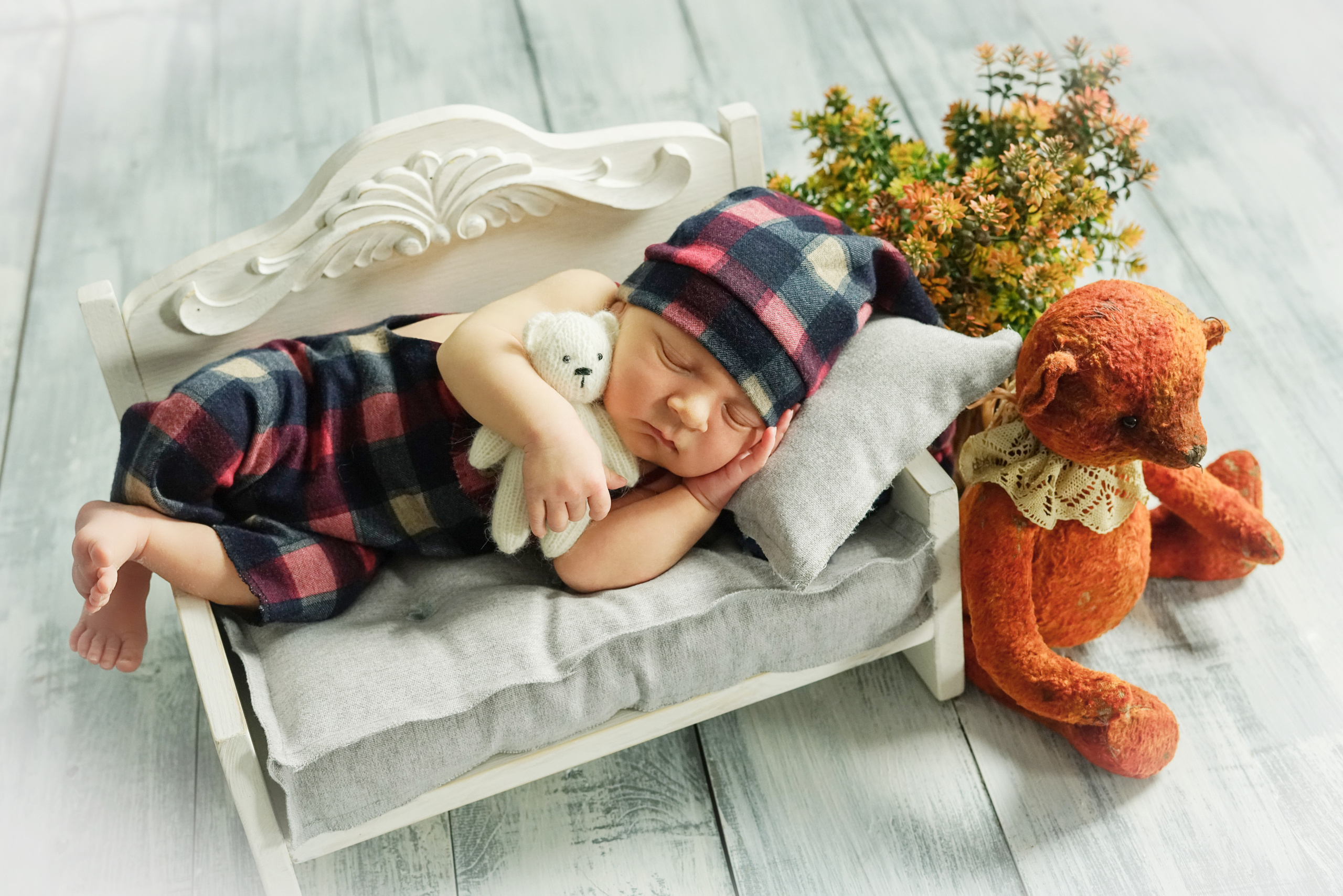 Новорожденные. Фотограф новорожденных Тюмень