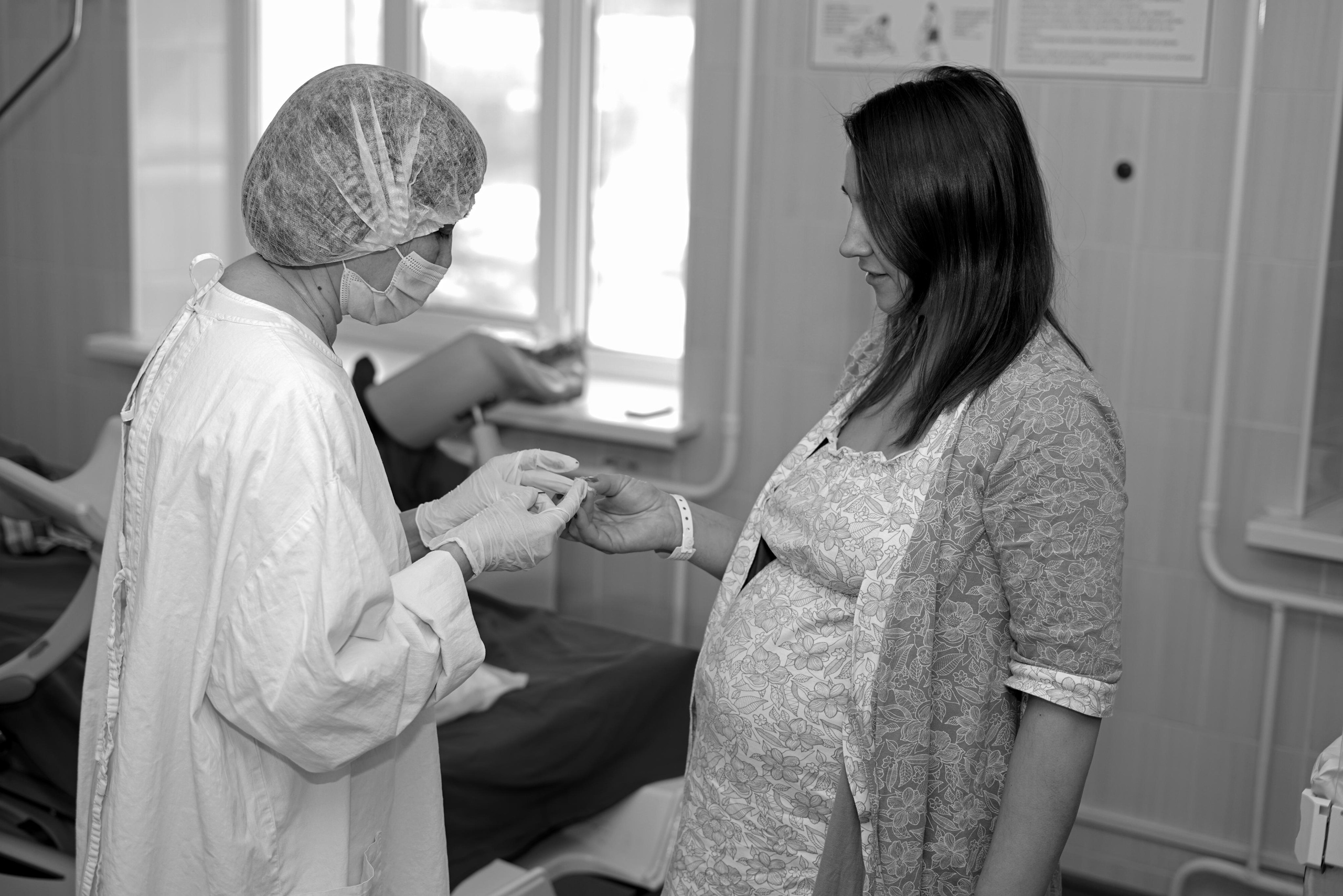 Роды. Фотограф новорожденных Тюмень