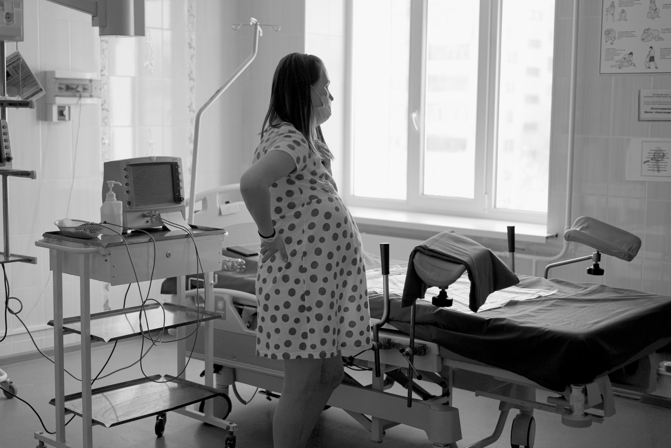 Роды. Фотограф новорожденных Тюмень