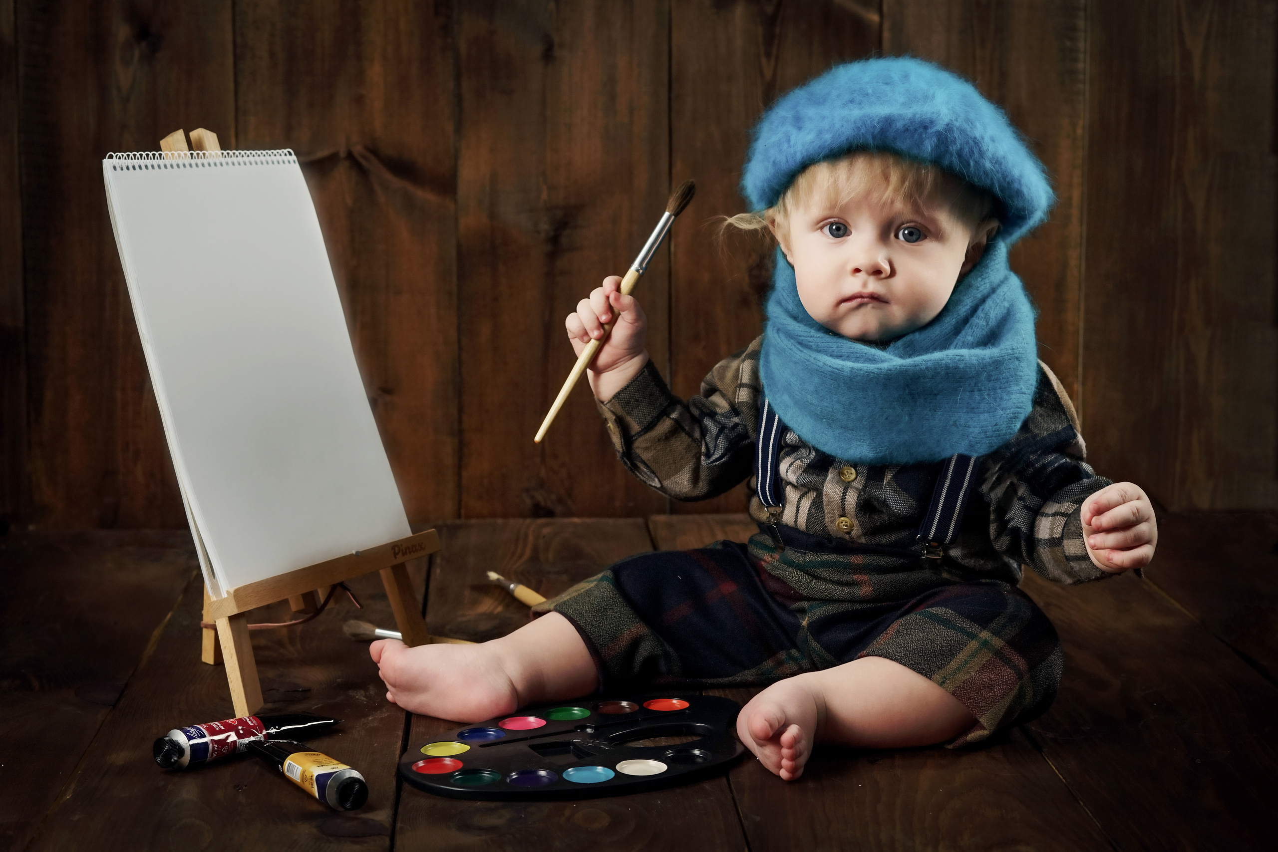 Дети до года. Фотограф новорожденных Тюмень