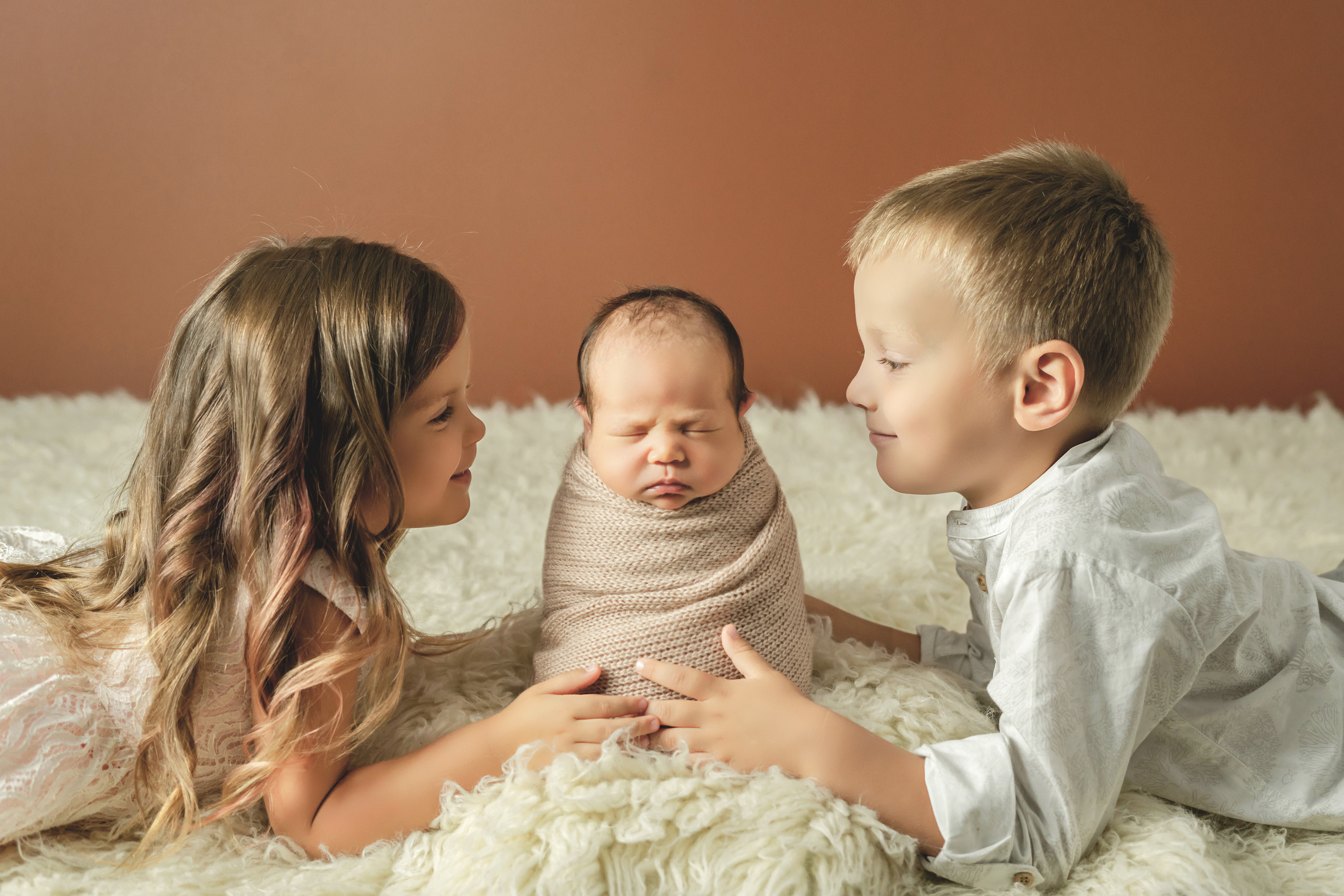 Новорожденные. Фотограф новорожденных Тюмень