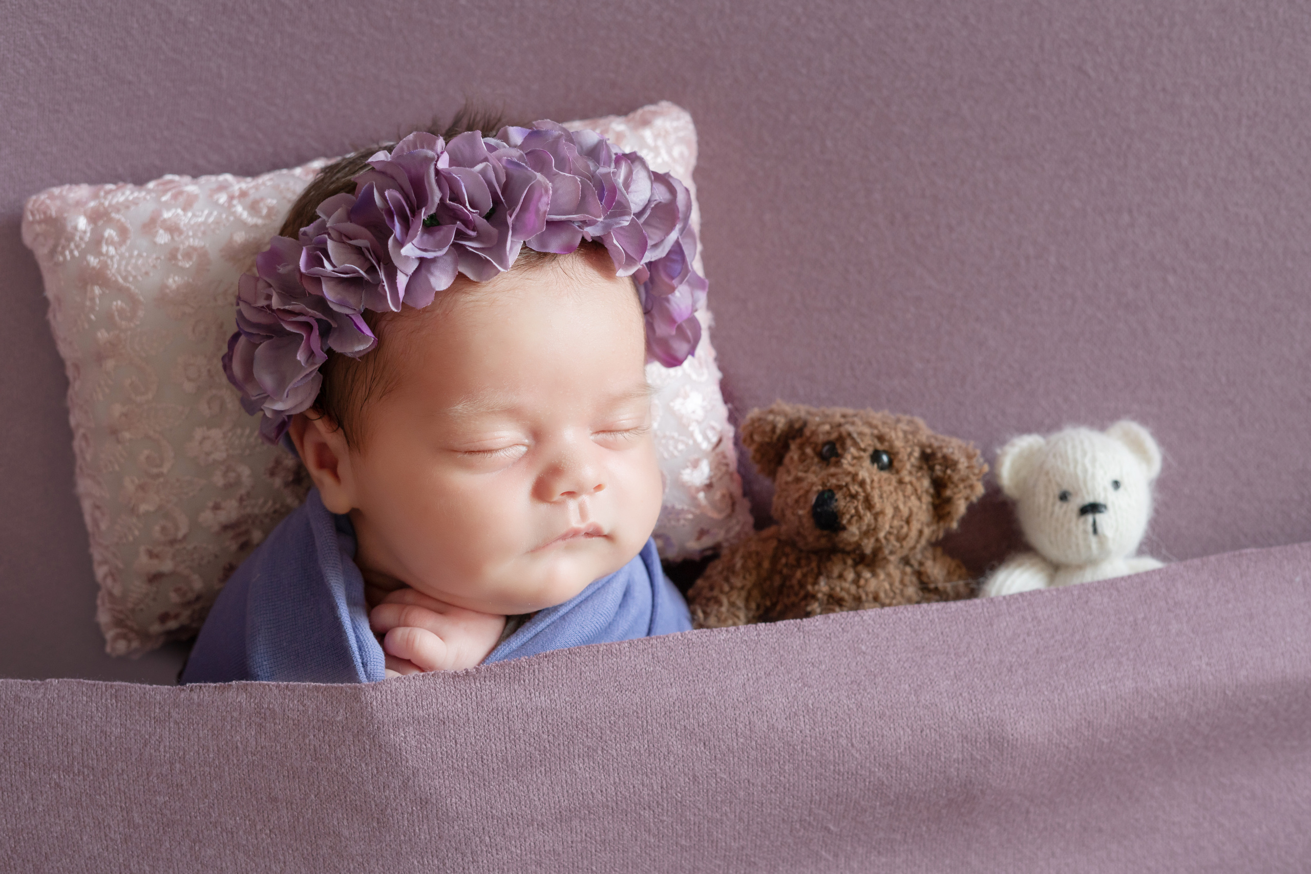 Съёмка новорожденного в Тюмени