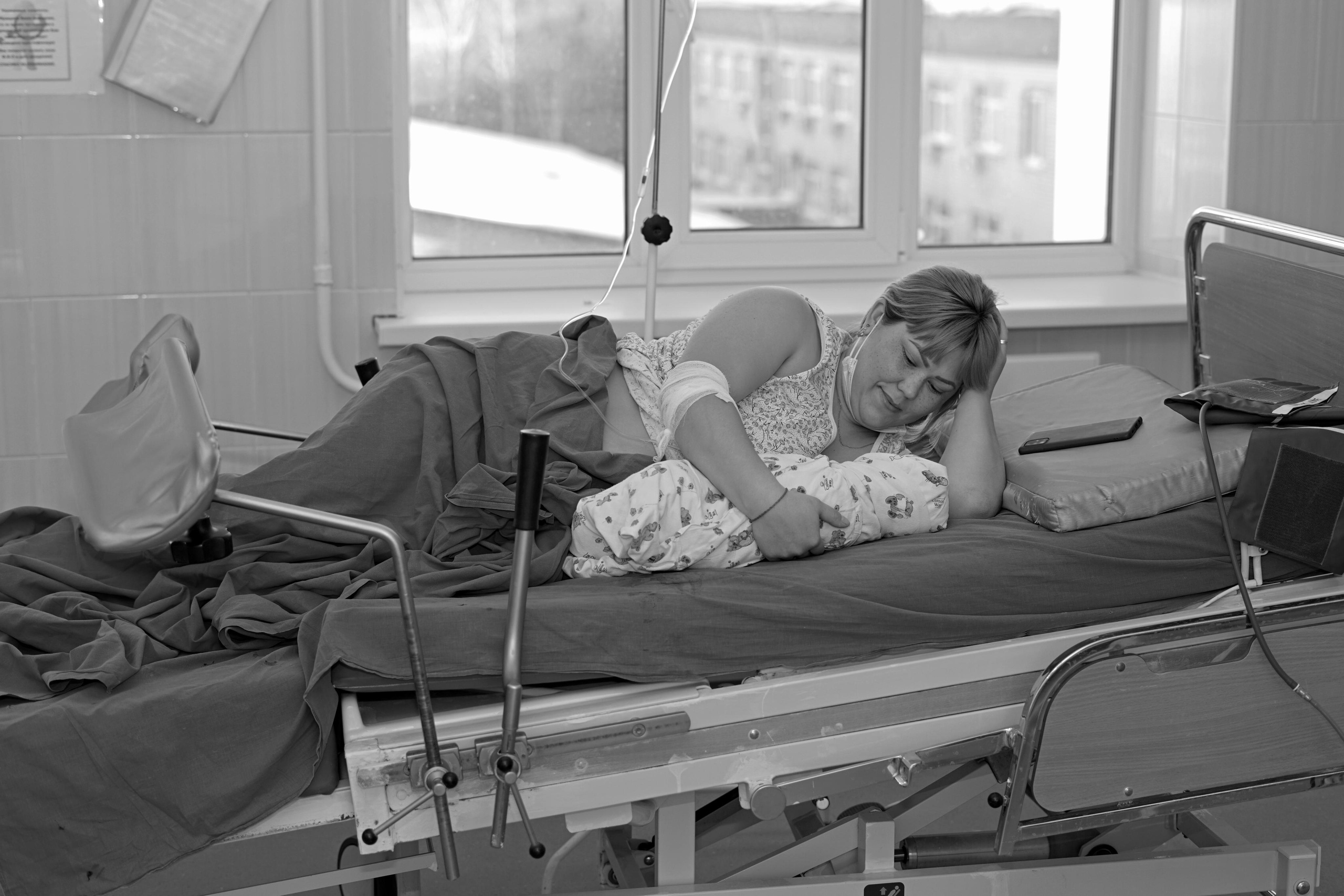 Роды. Фотограф новорожденных Тюмень