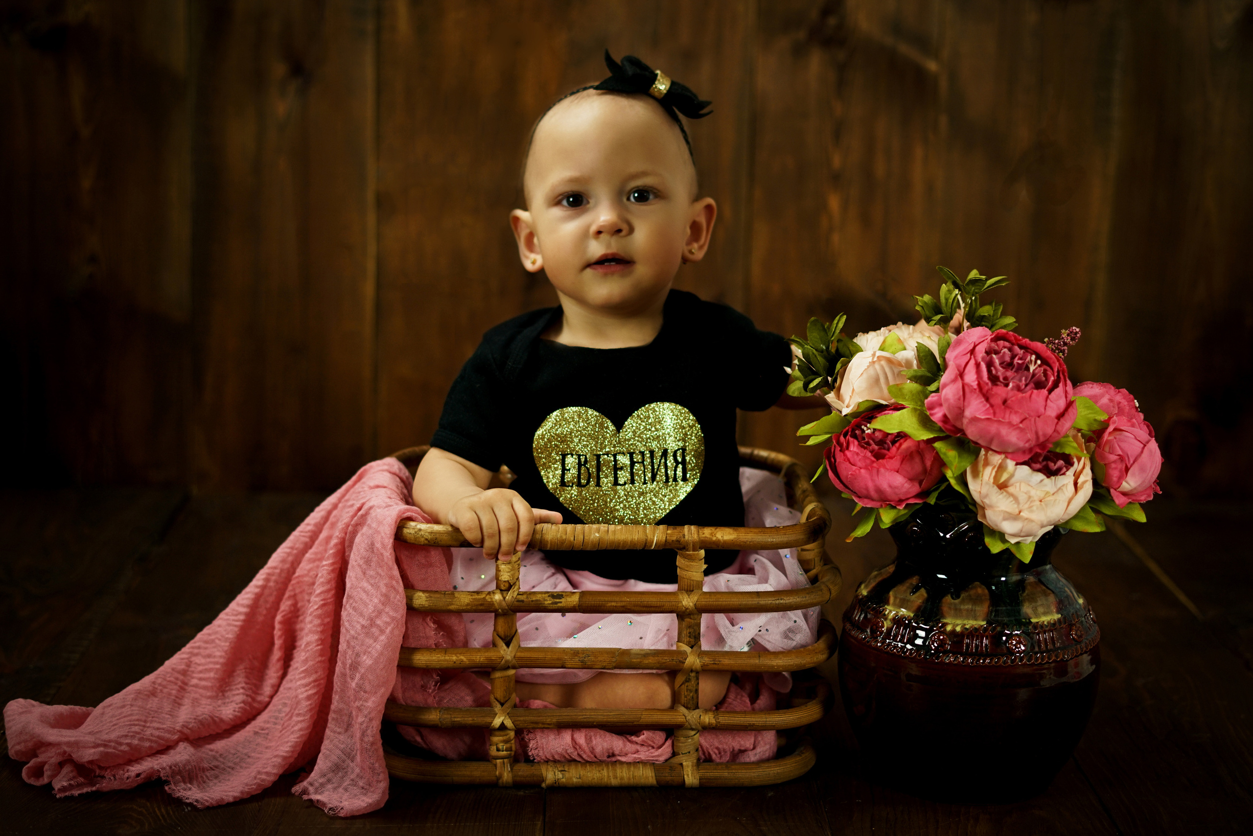 Дети до года. Фотограф новорожденных Тюмень